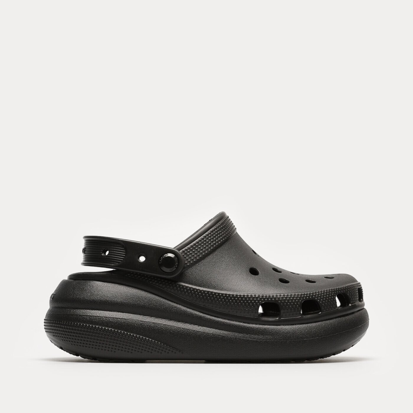 Crocs Classic Crush Clog Schwarz Eur Sandalen