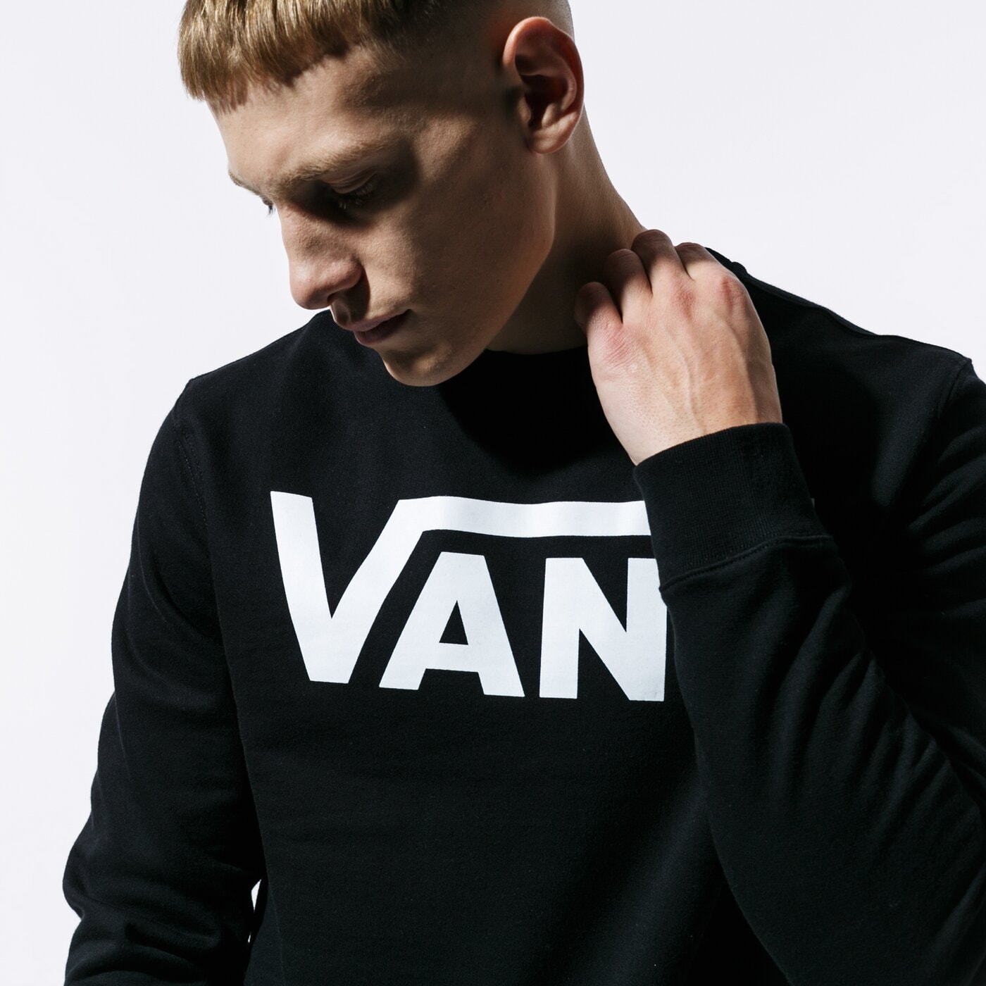 Vans Sweatshirt Vans Classic Crew Ii Vn A Ay Schwarz Eur