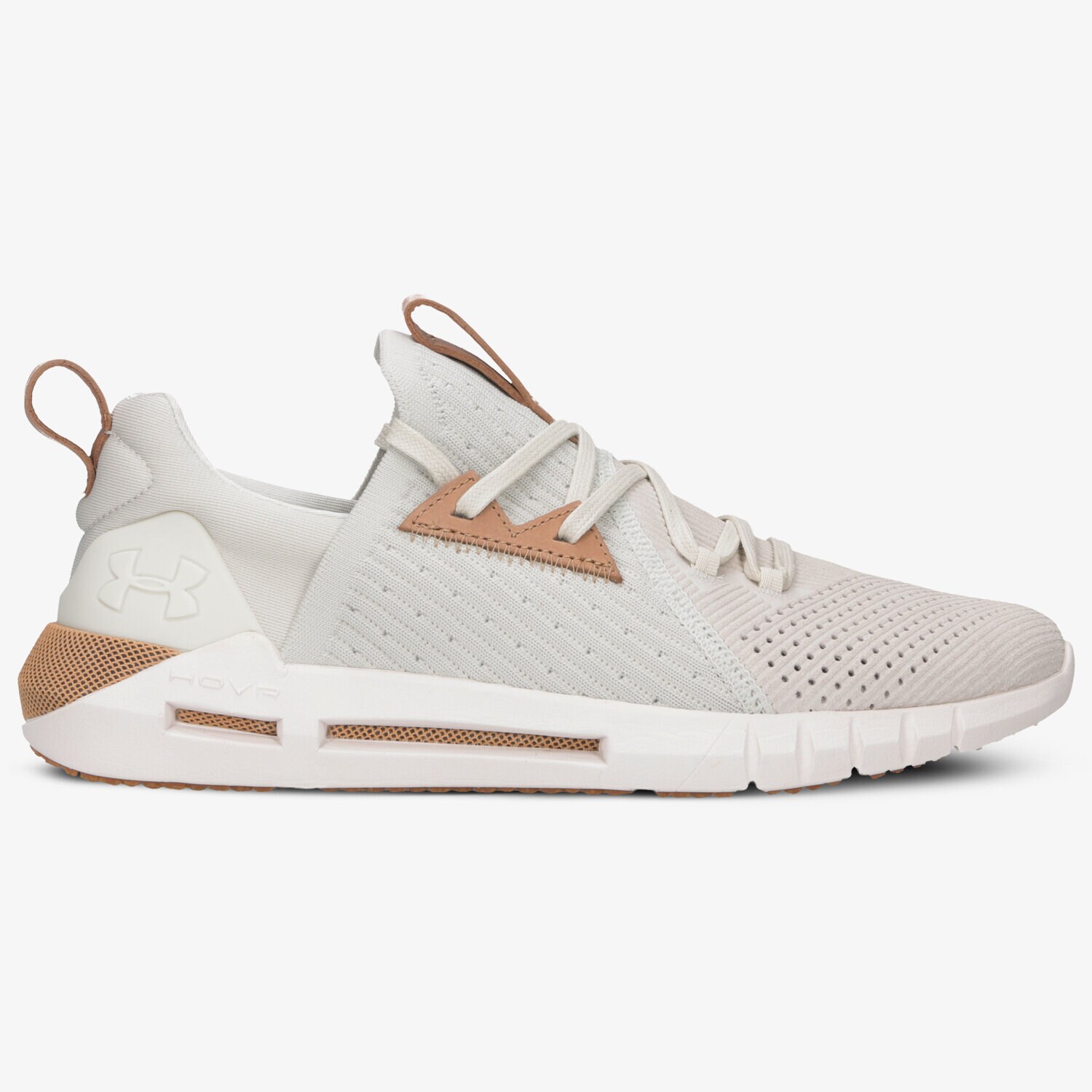 Herren Sneaker UNDER ARMOUR HOVR SLK EVO PERF SUEDE 3021629-101 Grau