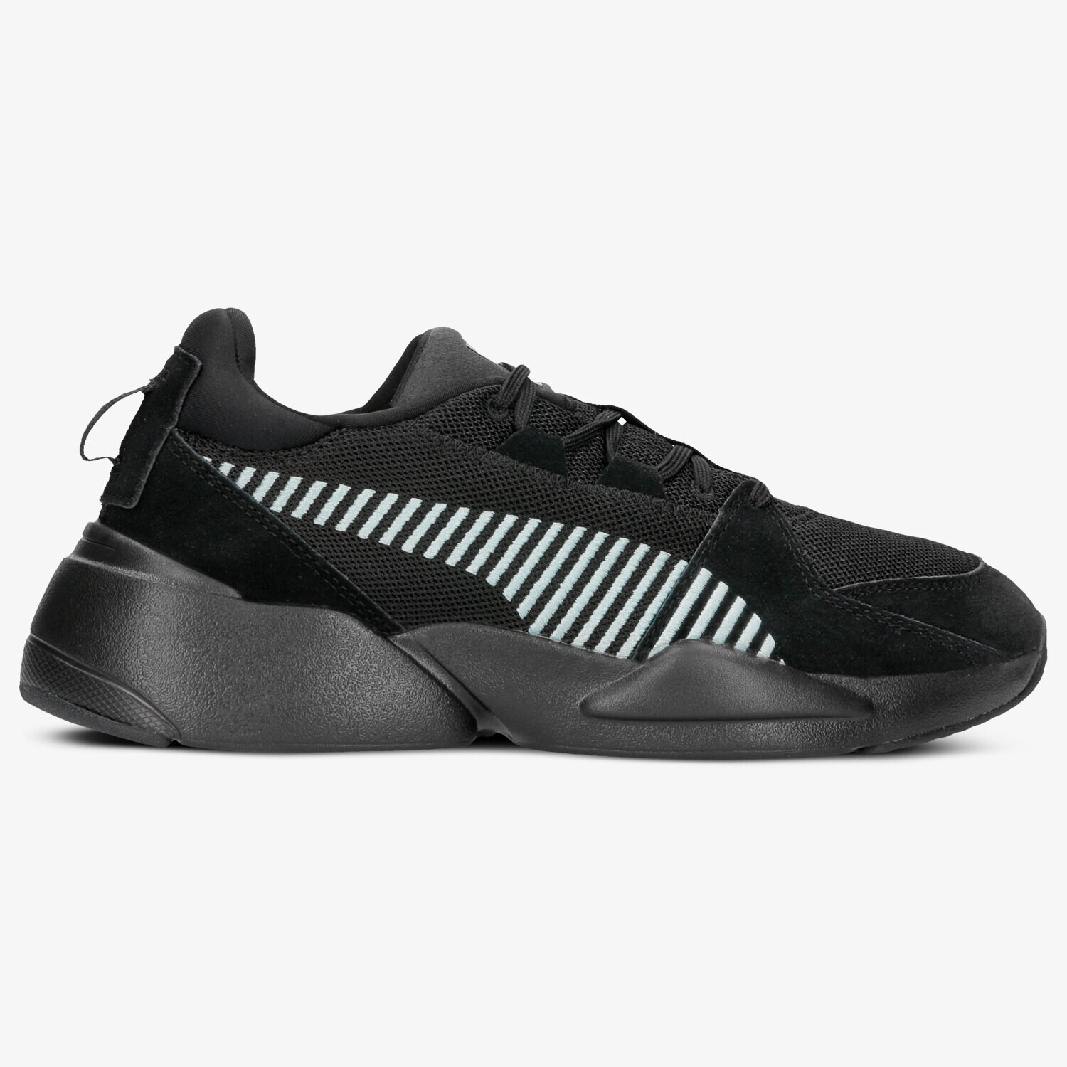 Herren Sneaker PUMA ZETA SUEDE 36934701 Schwarz