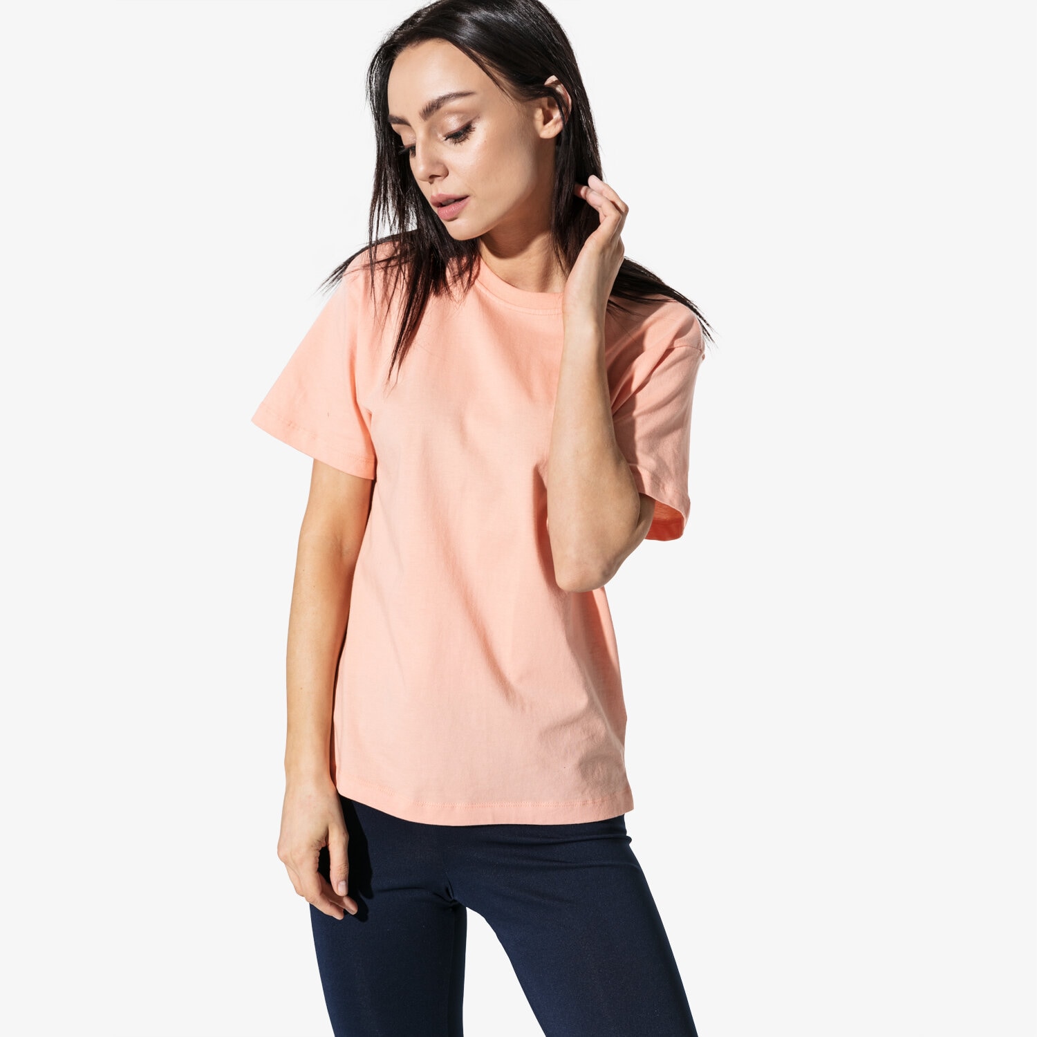 Damen T-Shirt FILA T-SHIRT SS NOVA CROPPED TEE SS 682319A030 Rosa