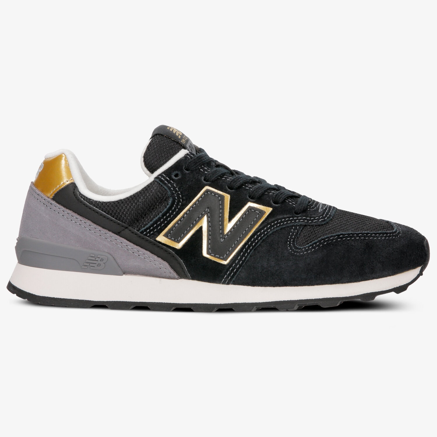 Damen Sneaker NEW BALANCE WR996FBK WR996FBK Schwarz