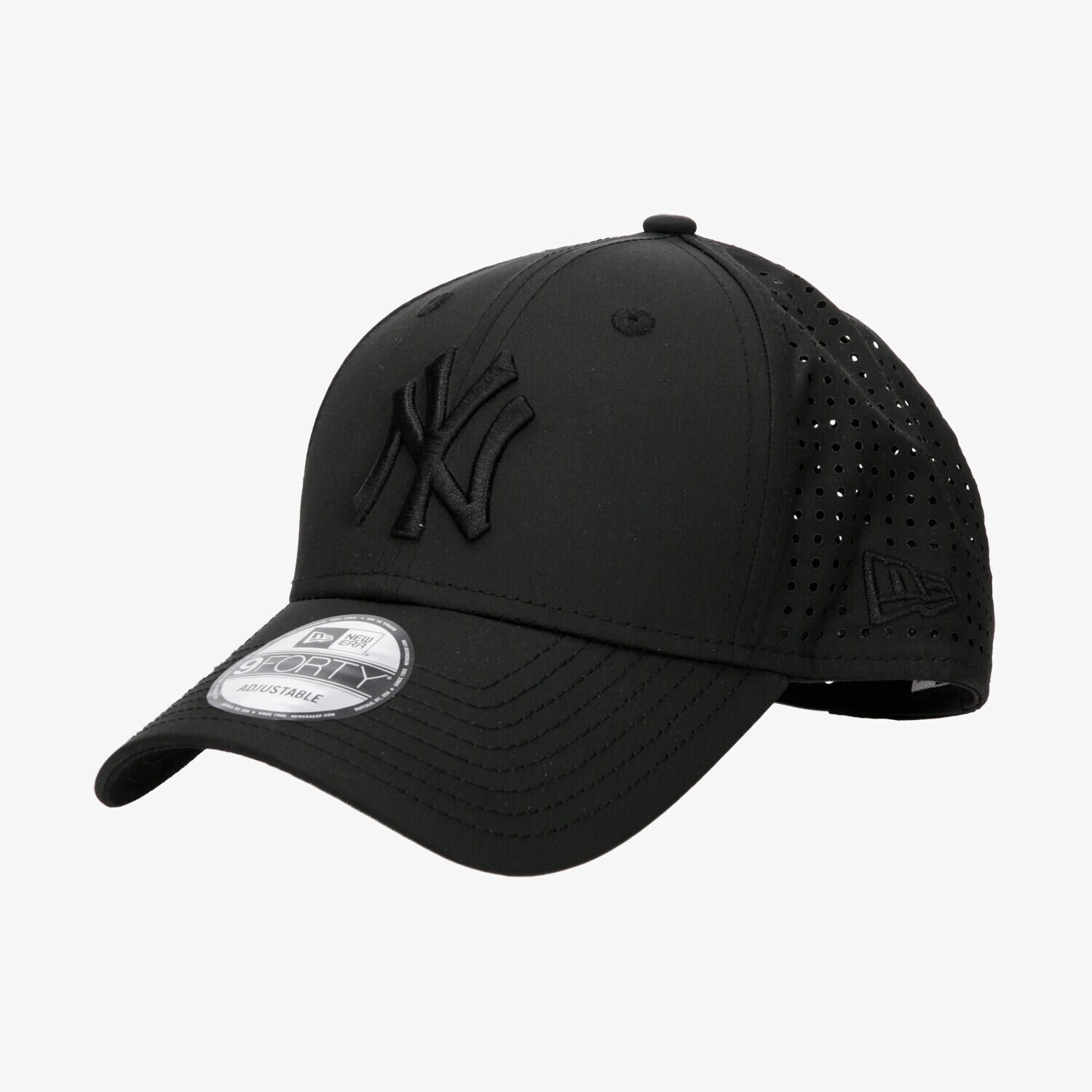 Herren Cap NEW ERA MÜTZE FEATHER PERF 9FORTY NY YANKEES NEW YORK YANKEE 11871531 Schwarz