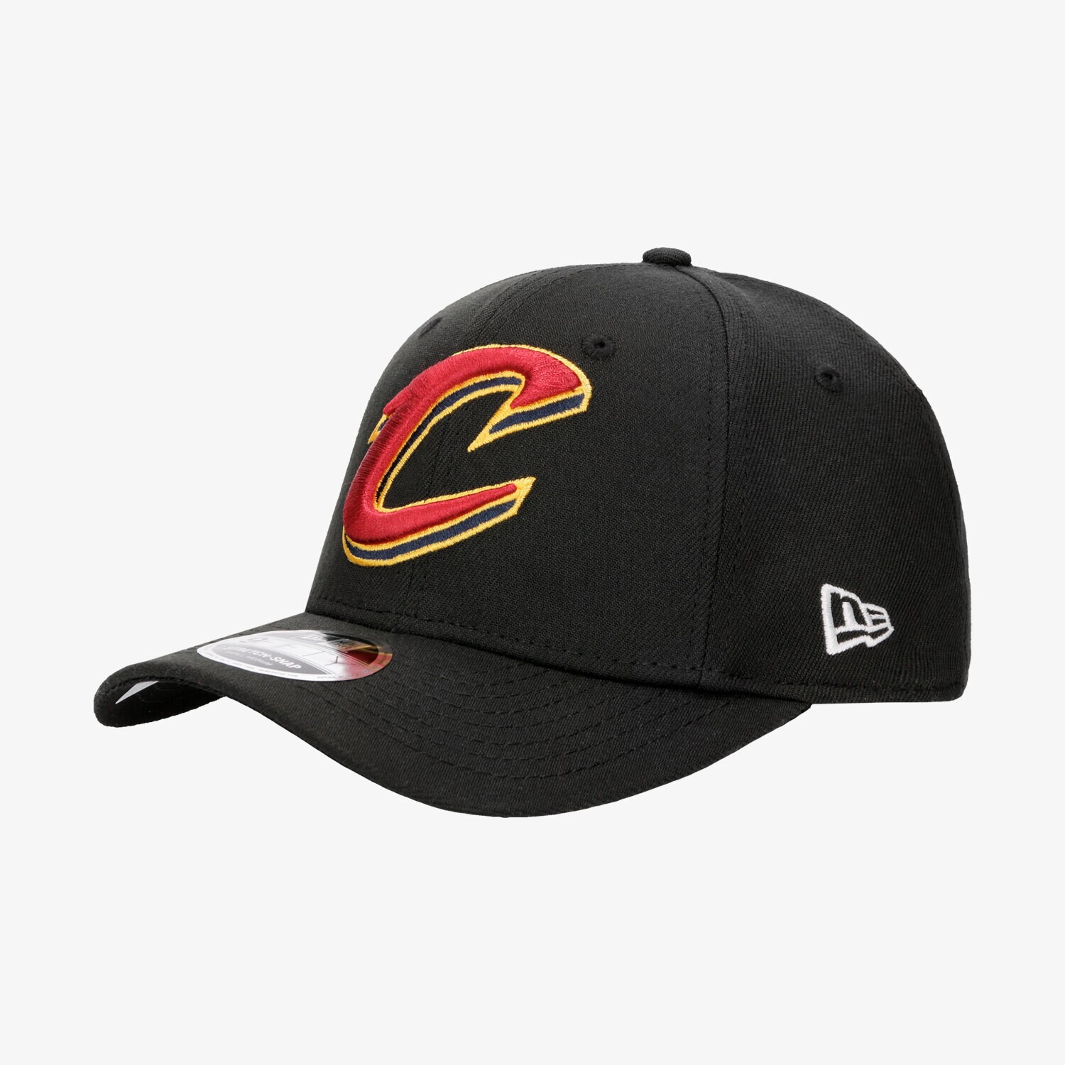 Herren Cap NEW ERA MÜTZE STRETCH SNAP CLECAV BLKOTC 950 11871283 Schwarz