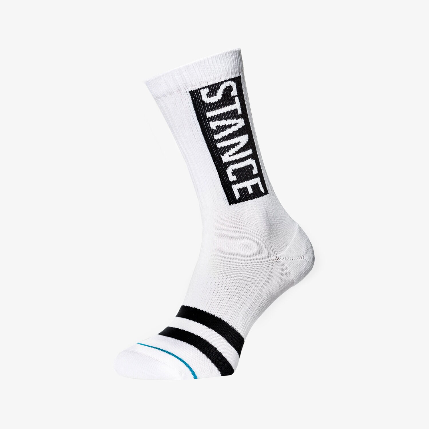 Herren Socken STANCE SOCKEN OG WHT M556D17OGGWHT Weiß