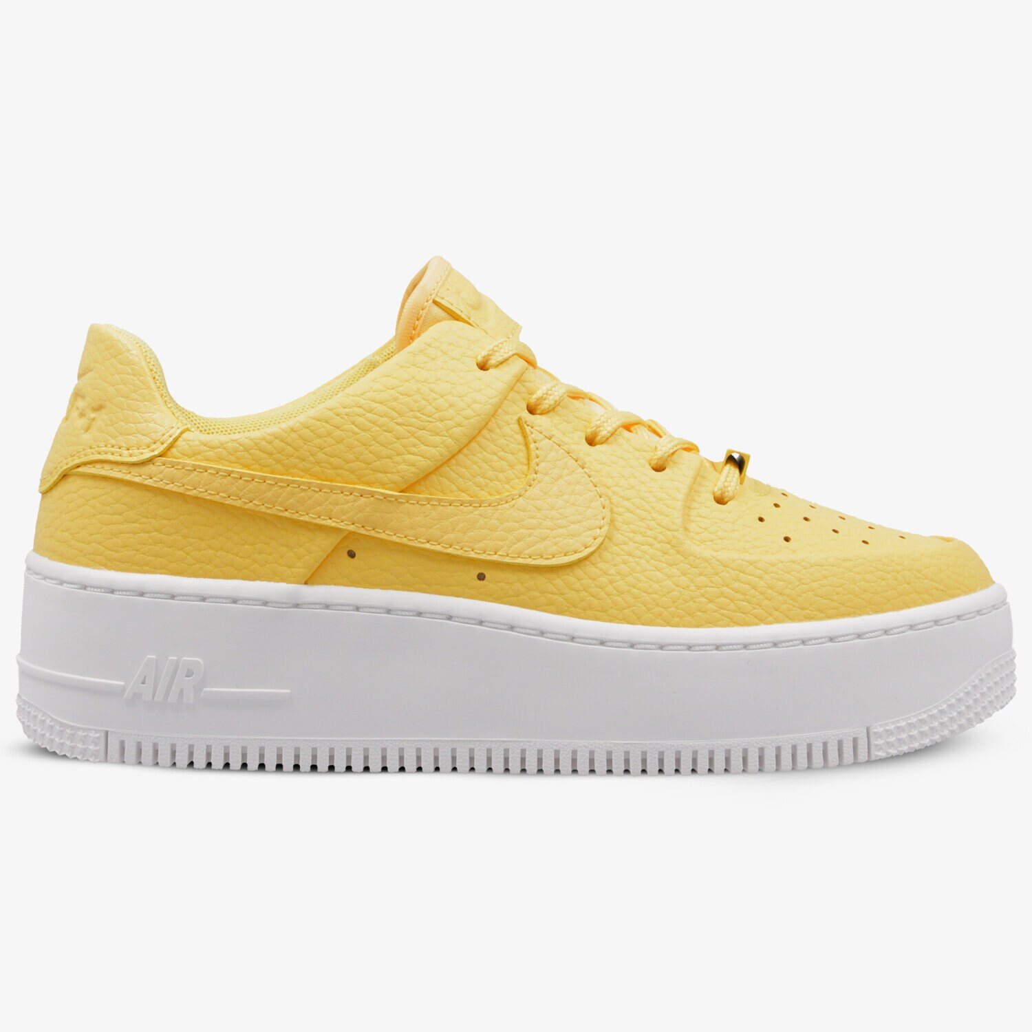 Damen Sneaker NIKE AIR FORCE 1 SAGE LOW AR5339-700 Gelb