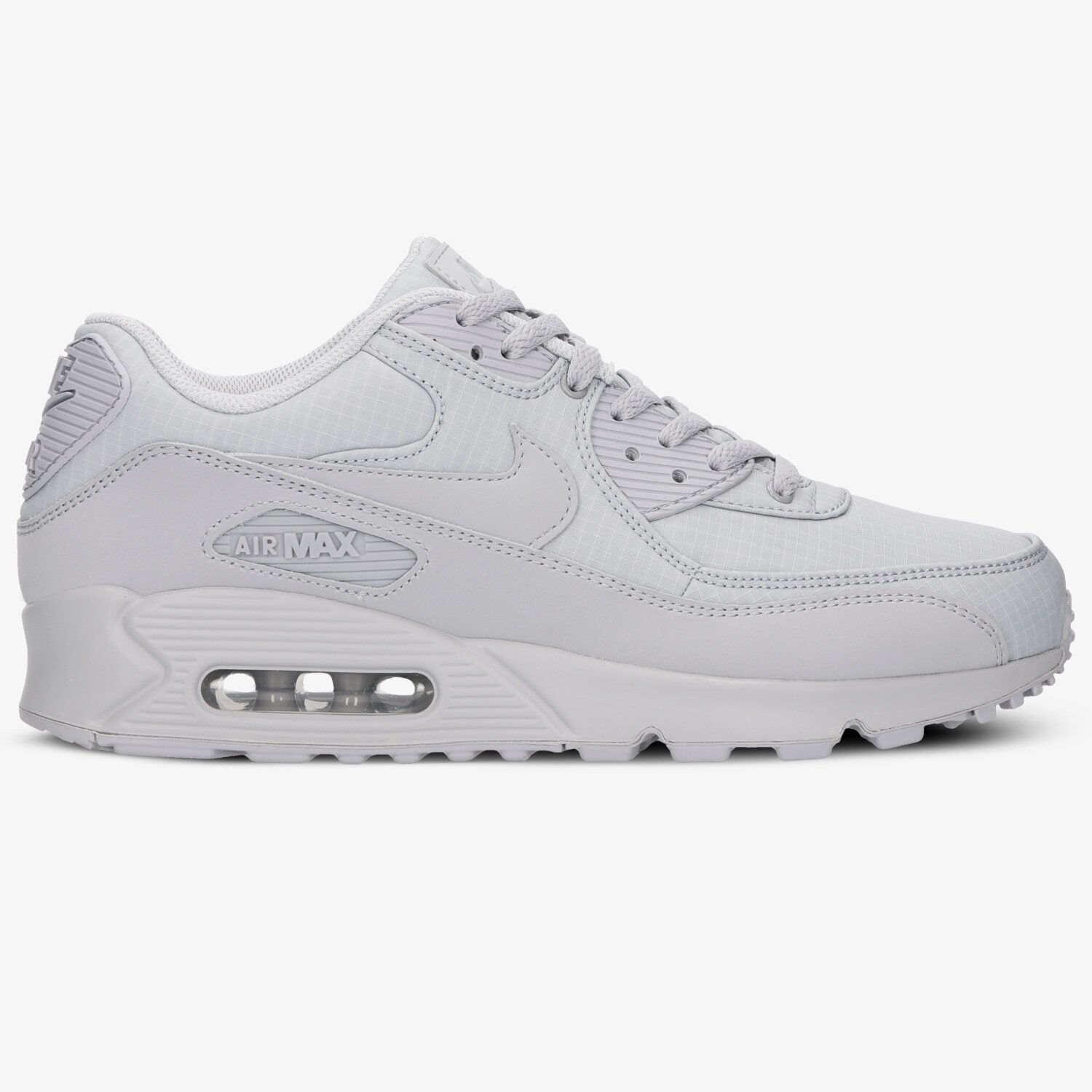 Herren Sneaker NIKE AIR MAX 90 ESSENTIAL  537384068 Grau