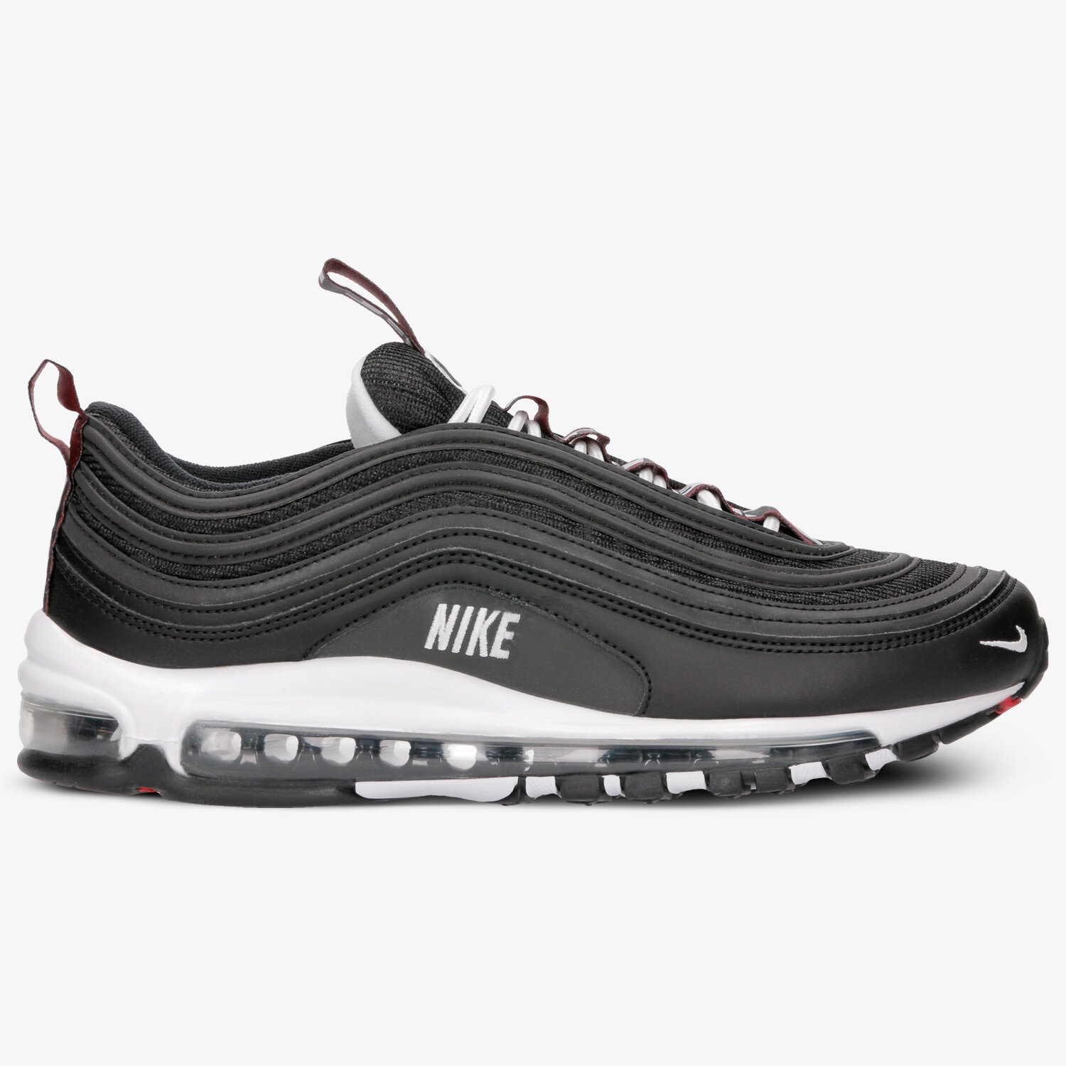 Herren Sneaker NIKE AIR MAX 97 PREMIUM 312834-008 Schwarz