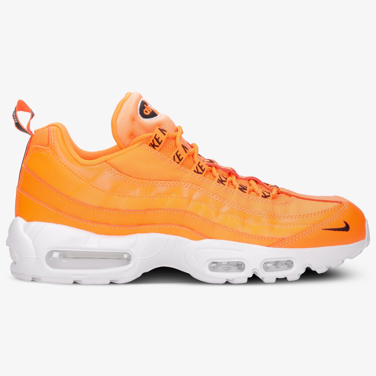 Herren Sneaker NIKE AIR MAX 95 PRM 538416801 Orange