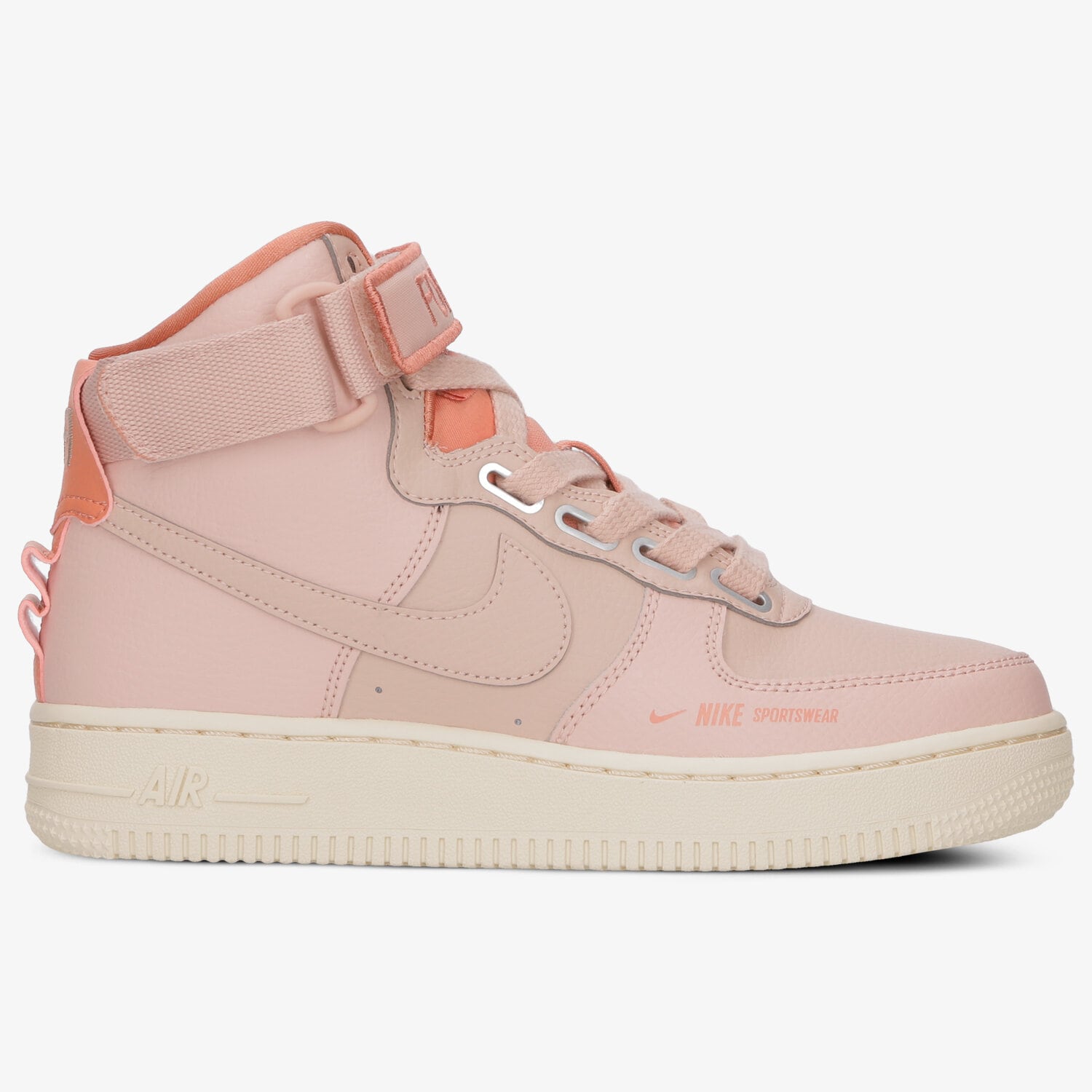 Damen Sneaker NIKE W AF1 HI UT AJ7311-200 Rosa
