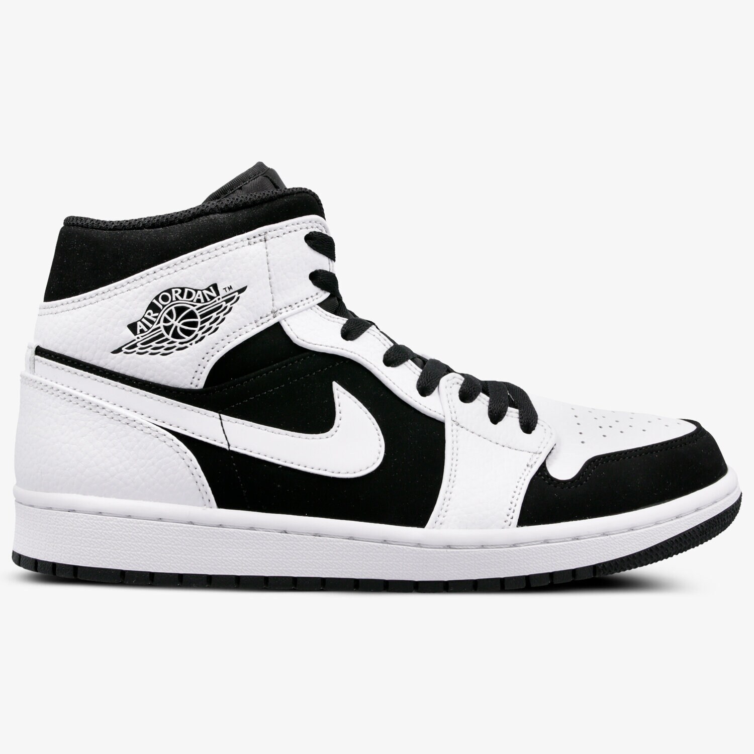 Herren Sneaker AIR JORDAN 1 MID 554724113 Weiß