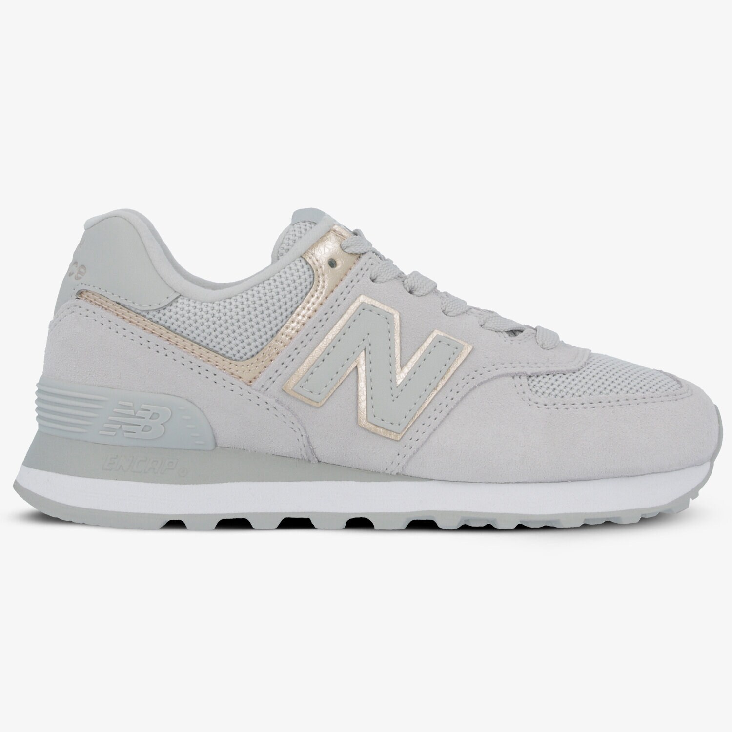 Damen Sneaker NEW BALANCE WL574MEB WL574MEB Grau