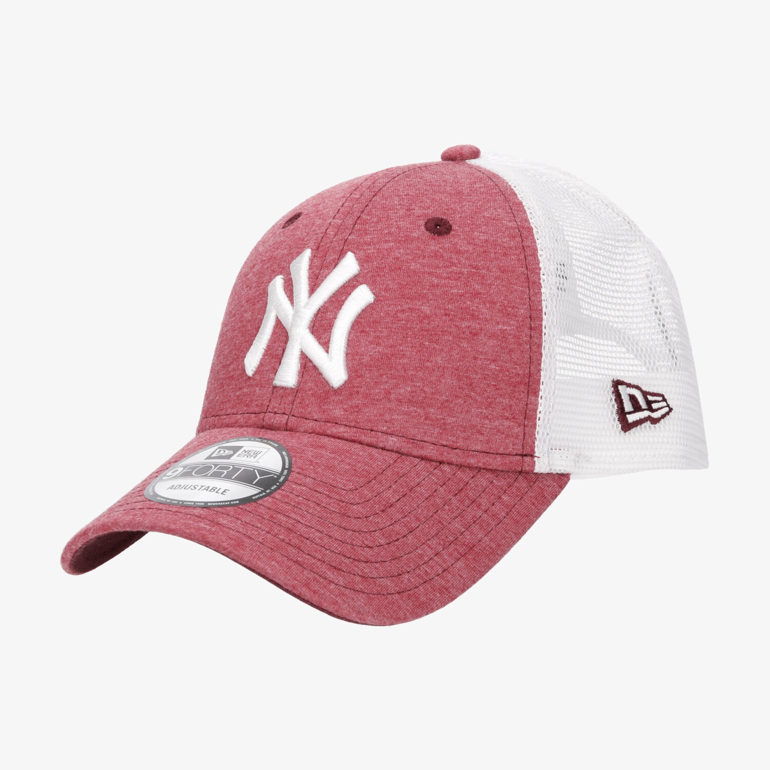Herren Cap NEW ERA MÜTZE SUMMER LEAGUE 9FORTY NEYYAN 12064131 Dunkelrot