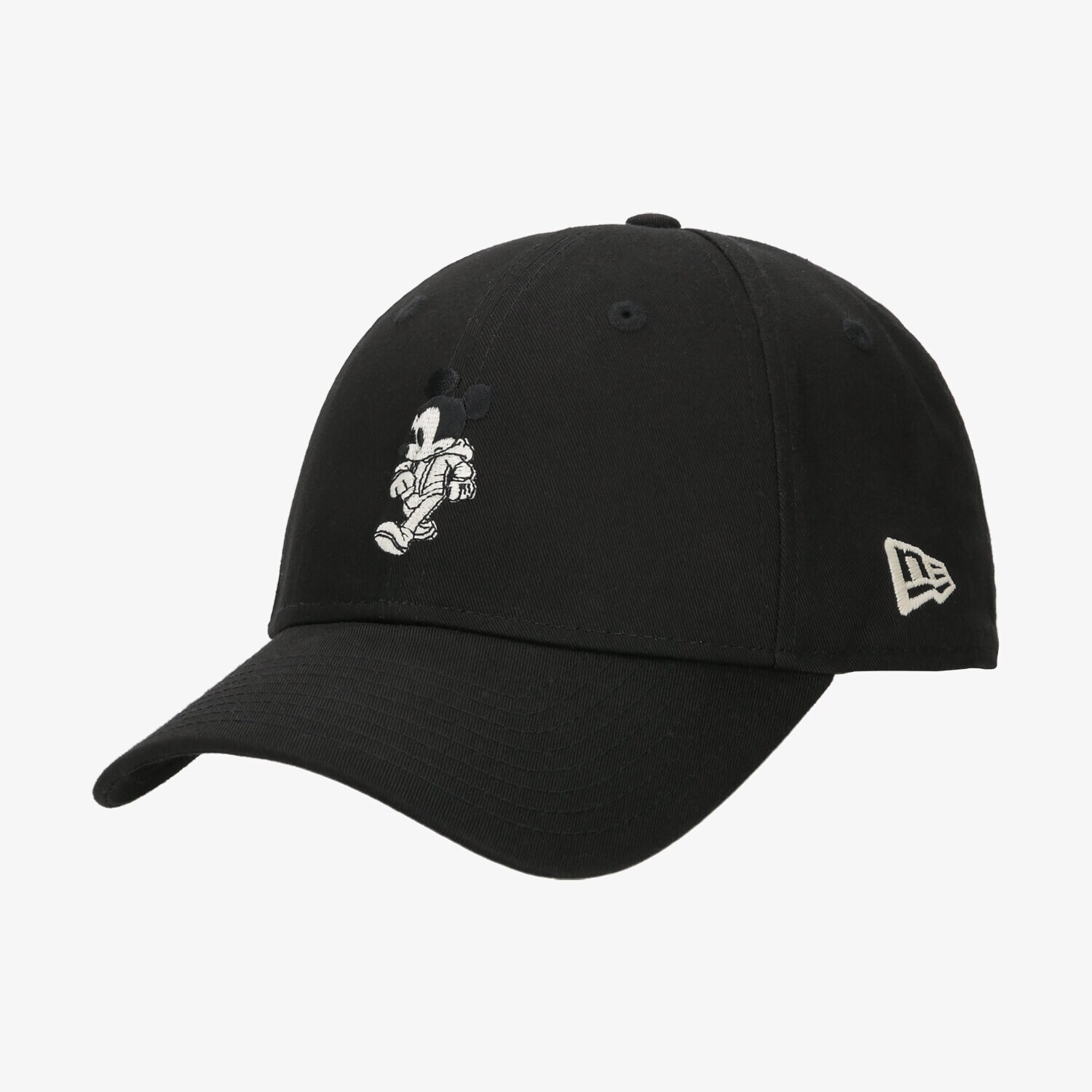 Herren Cap NEW ERA MÜTZE STREET MICKEY COTTON 9FORTY MICMOU 11941768 Schwarz