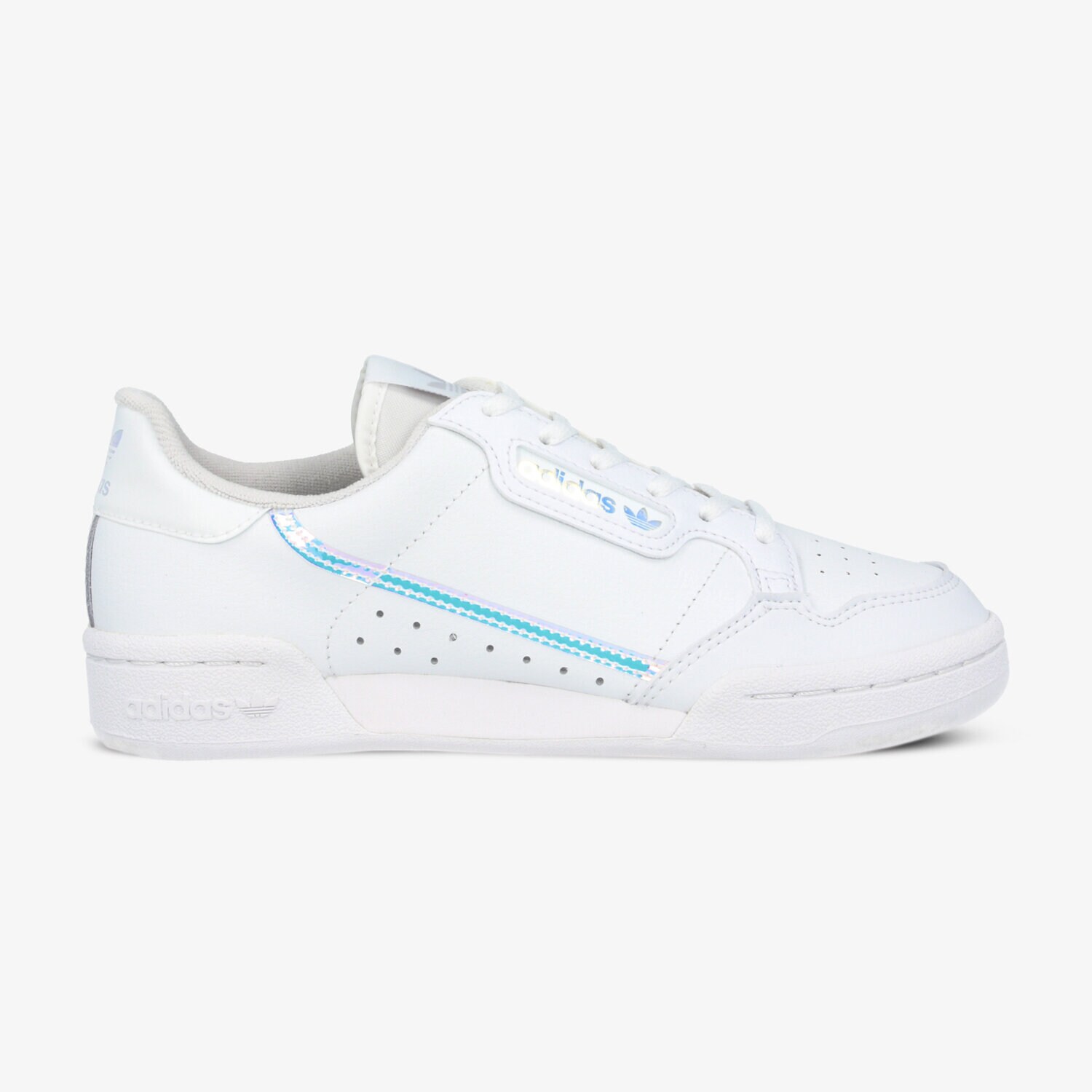 Kinder Sneaker ADIDAS CONTINENTAL 80 J EE6471 Weiß