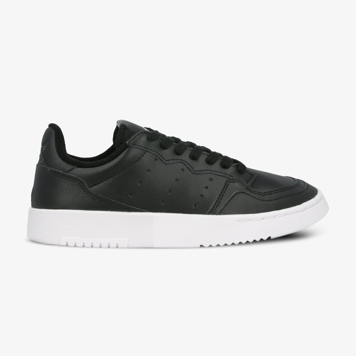 Kinder Sneaker ADIDAS SUPERCOURT J EE7727 Schwarz