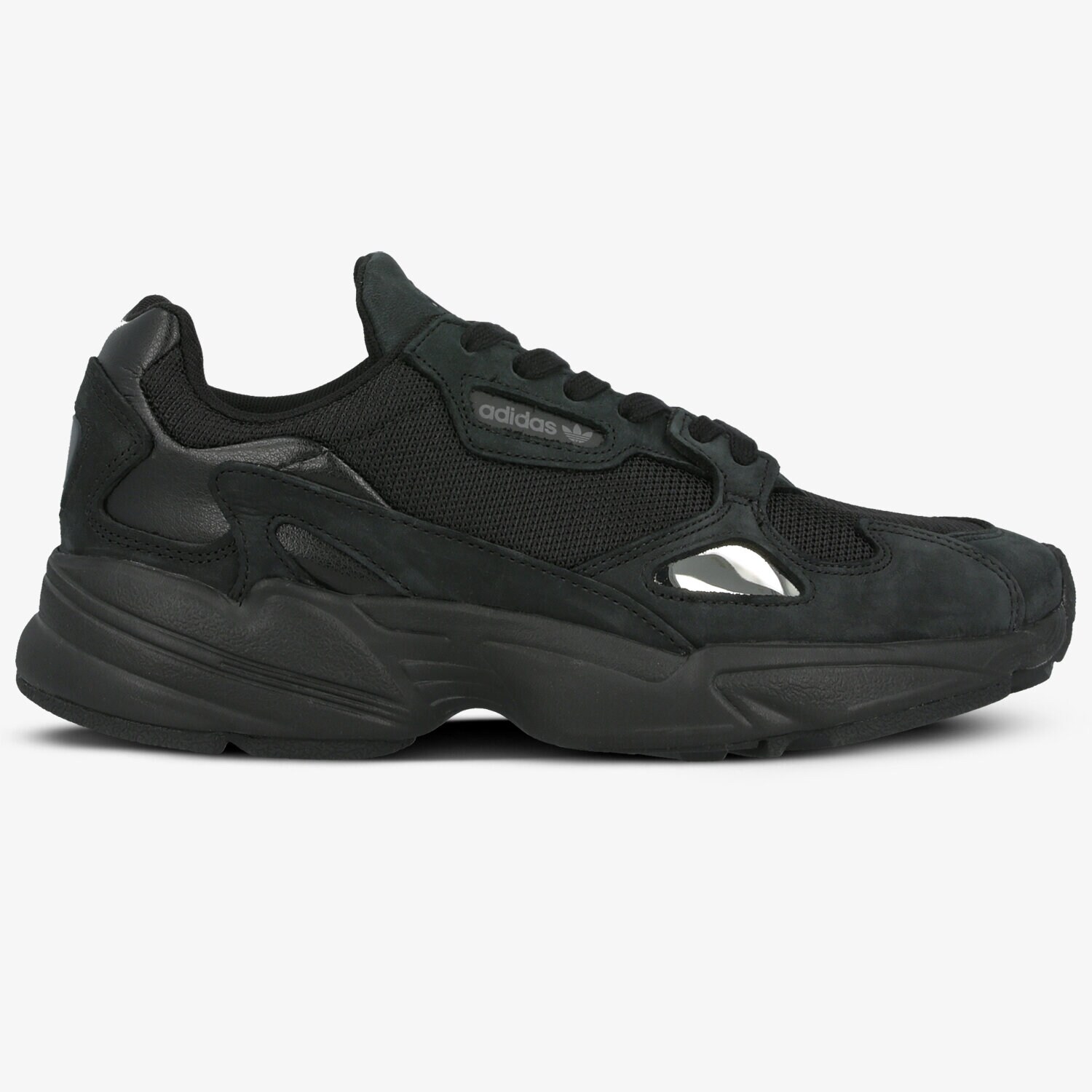 Damen Sneaker ADIDAS FALCON W G26880 Schwarz