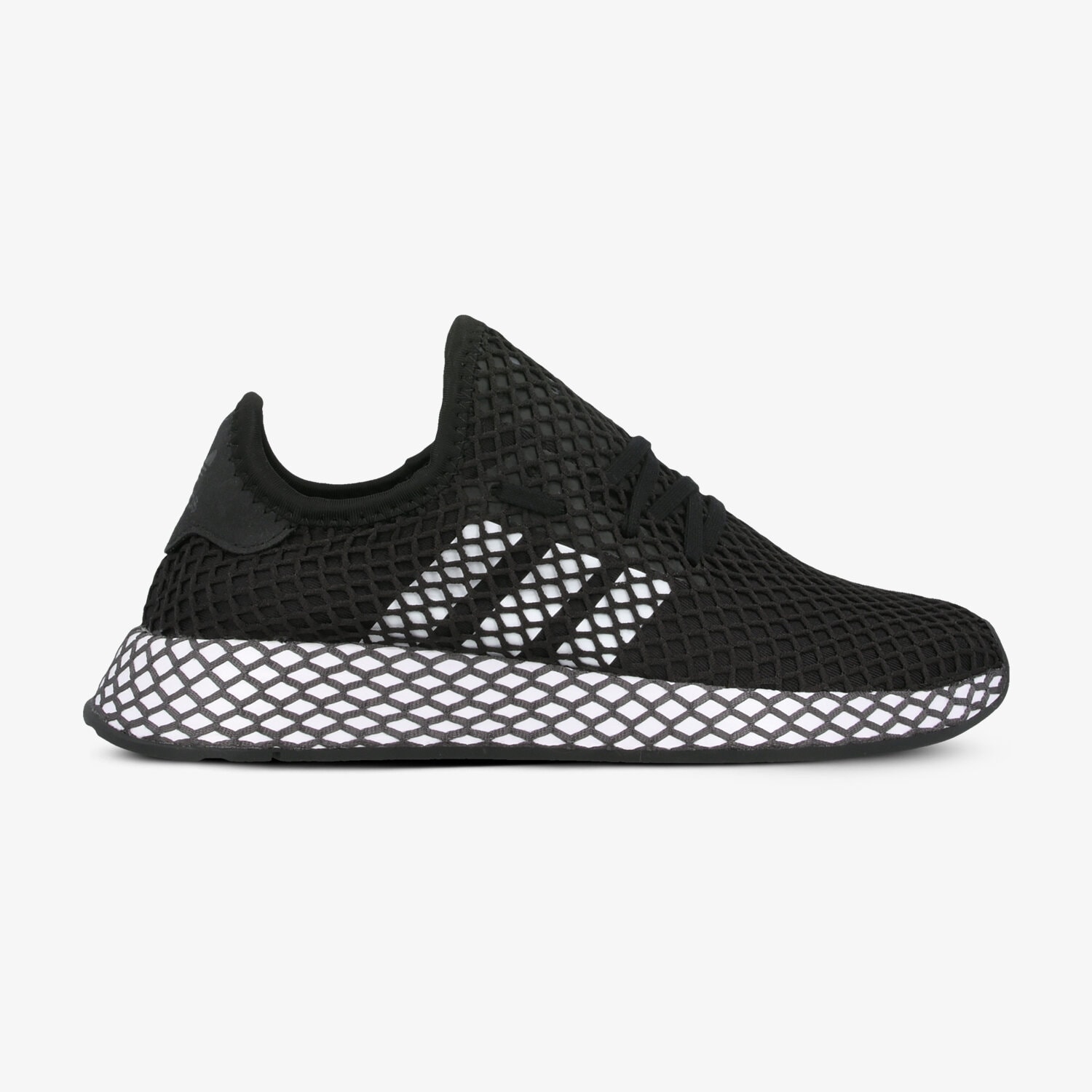 Kinder Sneaker ADIDAS DEERUPT RUNNER J CG6840 Schwarz