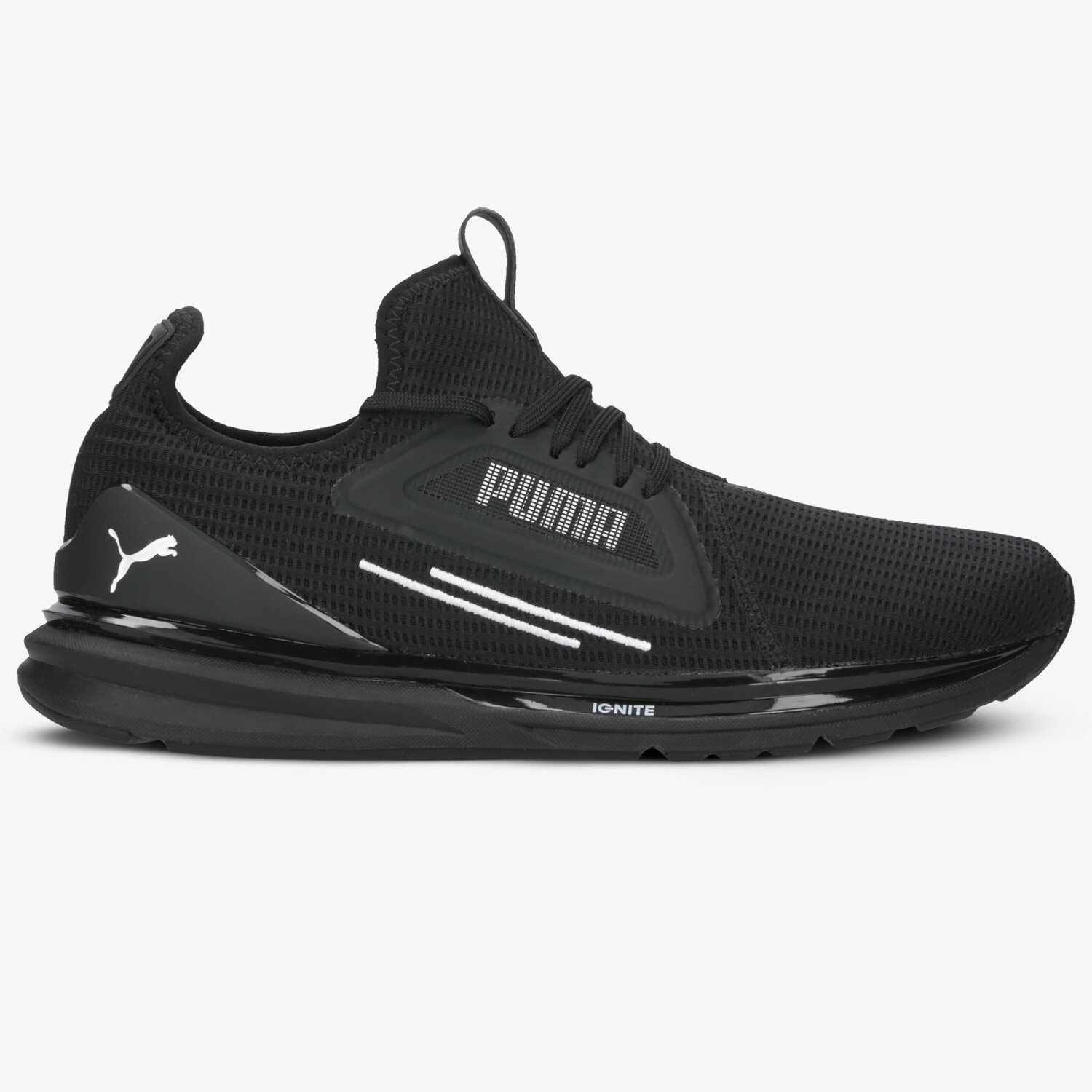 Herren Sneaker PUMA IGNITE LIMITLESS LEAN MODERN 19254804 Schwarz