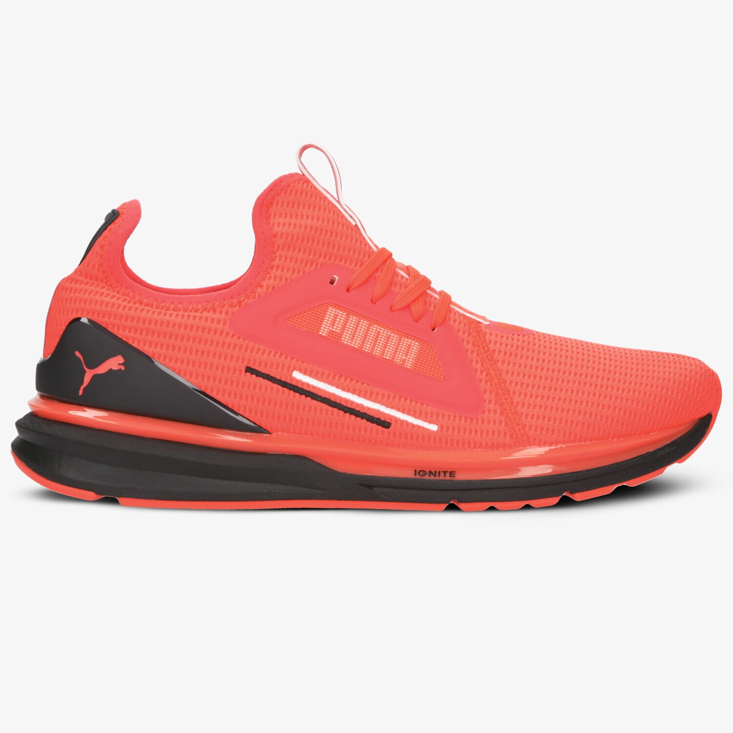 Herren Sneaker PUMA IGNITE LIMITLESS LEAN MODERN 19254801 Rot