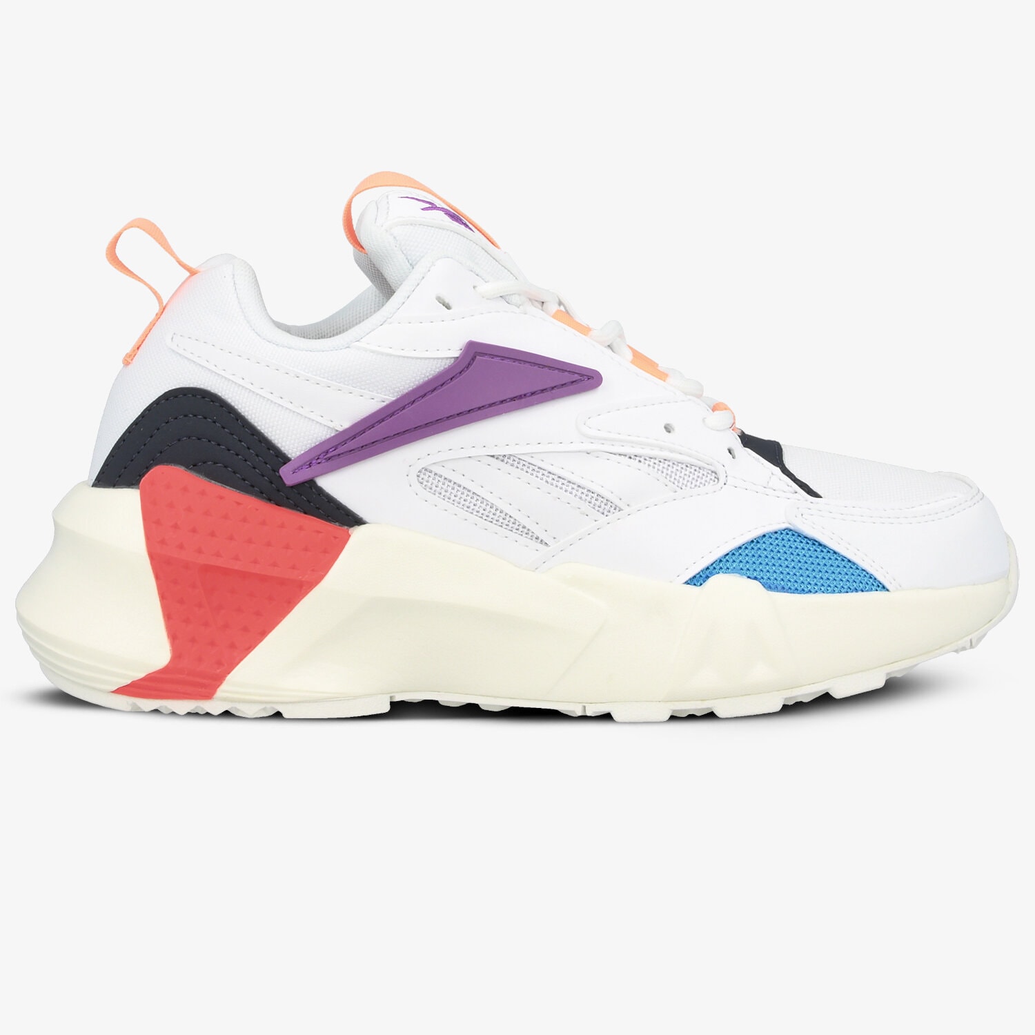 Damen Sneaker REEBOK AZTREK DOUBLE MIX POPS DV8171 Weiß