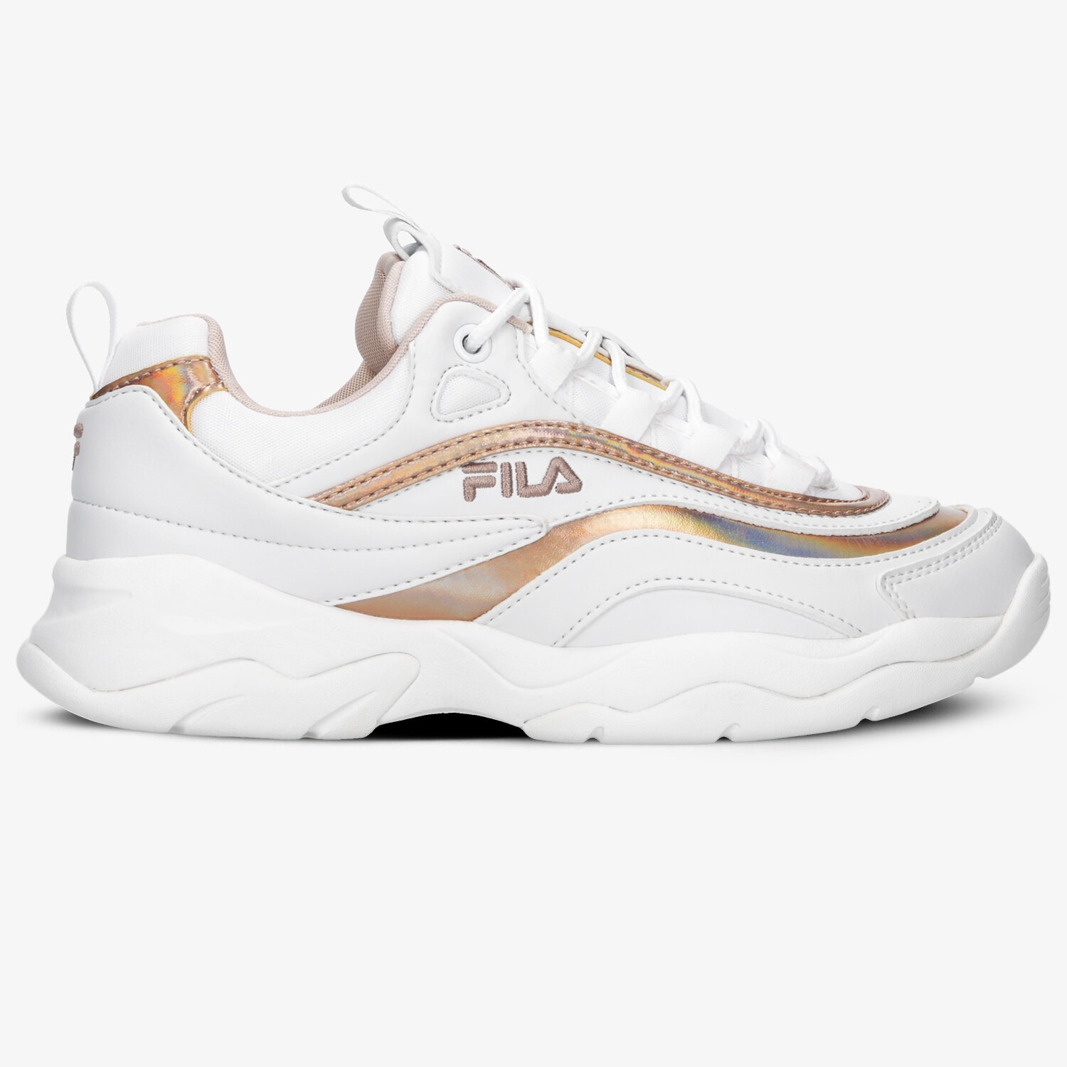 Damen Sneaker FILA RAY M LOW WMN 101076391R Weiß