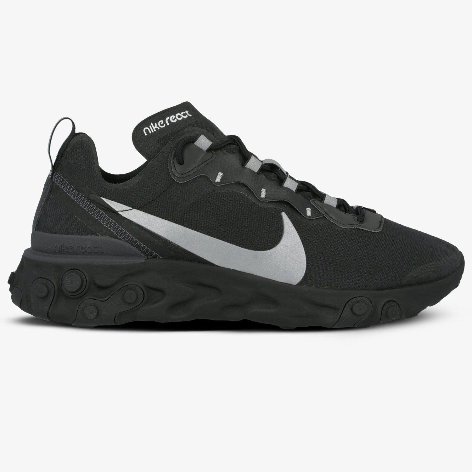 Herren Sneaker NIKE REACT ELEMENT 55 SE FA19 BV1507-002 Schwarz