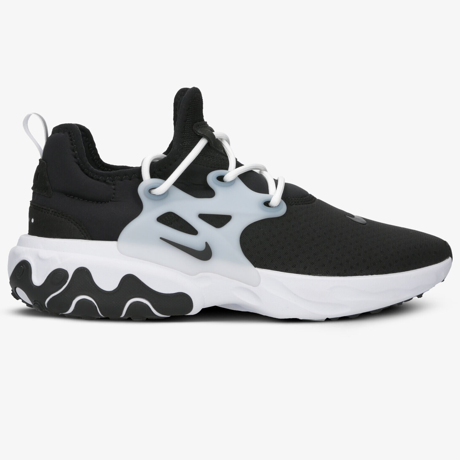 Herren Sneaker NIKE REACT PRESTO AV2605-003 Schwarz