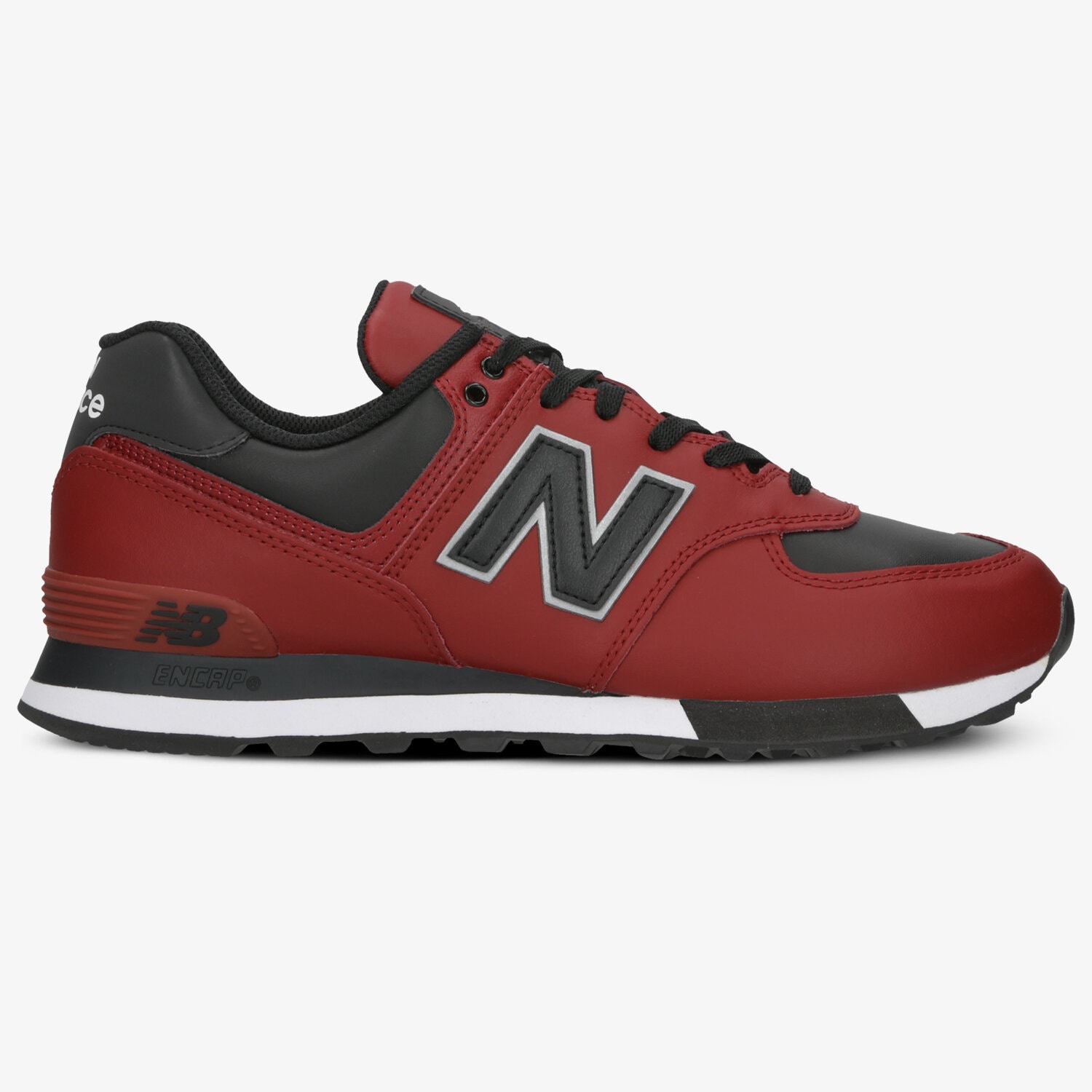 Herren Sneaker NEW BALANCE ML574SZR  ML574SZR Rot