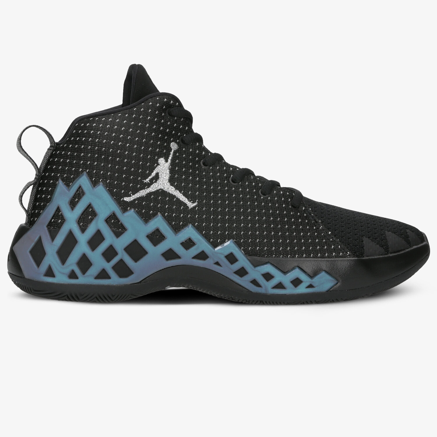 Herren Sneaker JORDAN JUMPMAN DIAMOND MID  CI1204-002 Schwarz