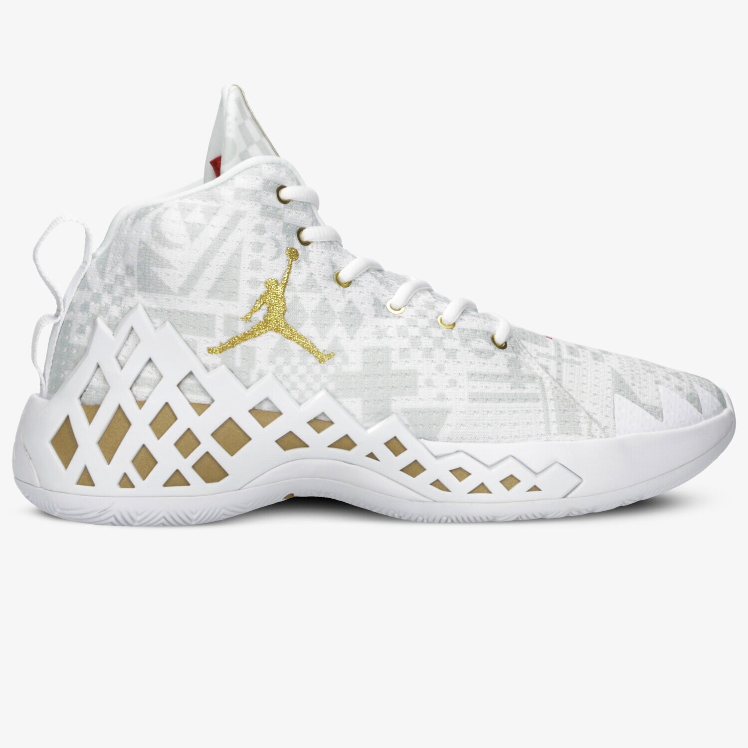 Herren Sneaker JORDAN JUMPMAN DIAMOND MID  CI1204-107 Weiß