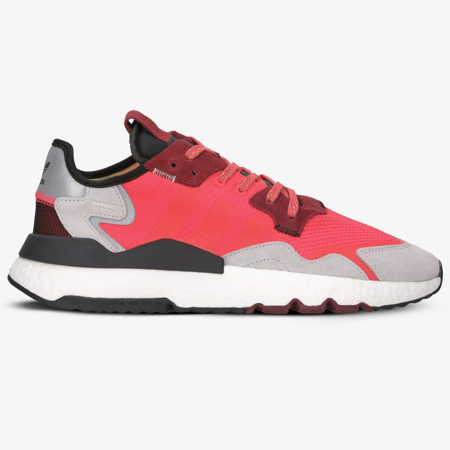 Herren Sneaker ADIDAS NITE JOGGER EE5883 Rot