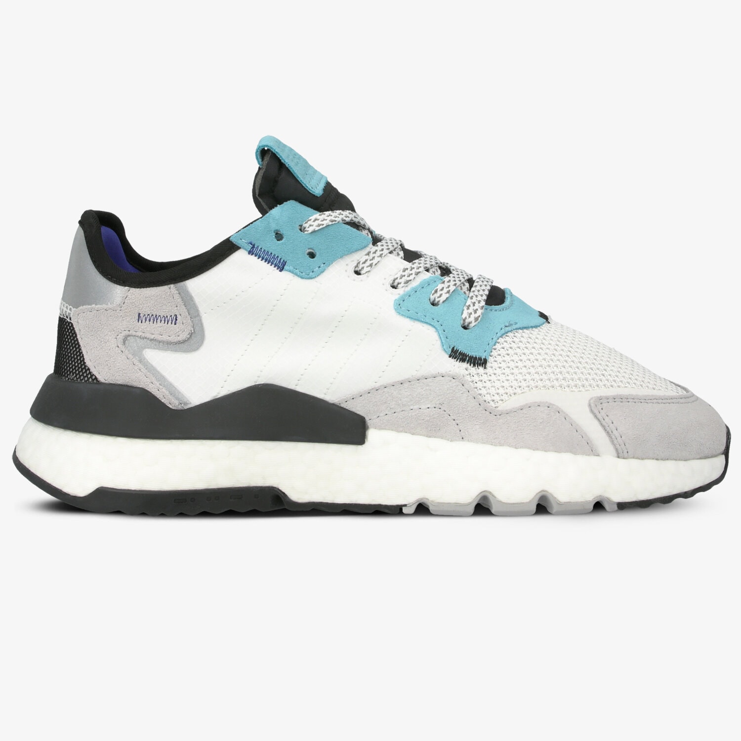 Herren Sneaker ADIDAS NITE JOGGER EE5882 Blau