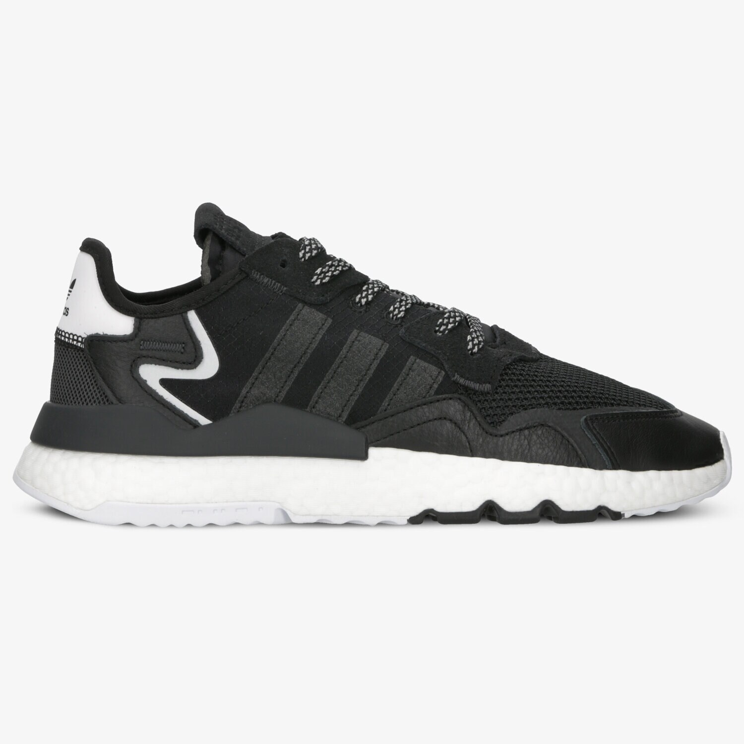 Herren Sneaker ADIDAS NITE JOGGER EE6254 Schwarz
