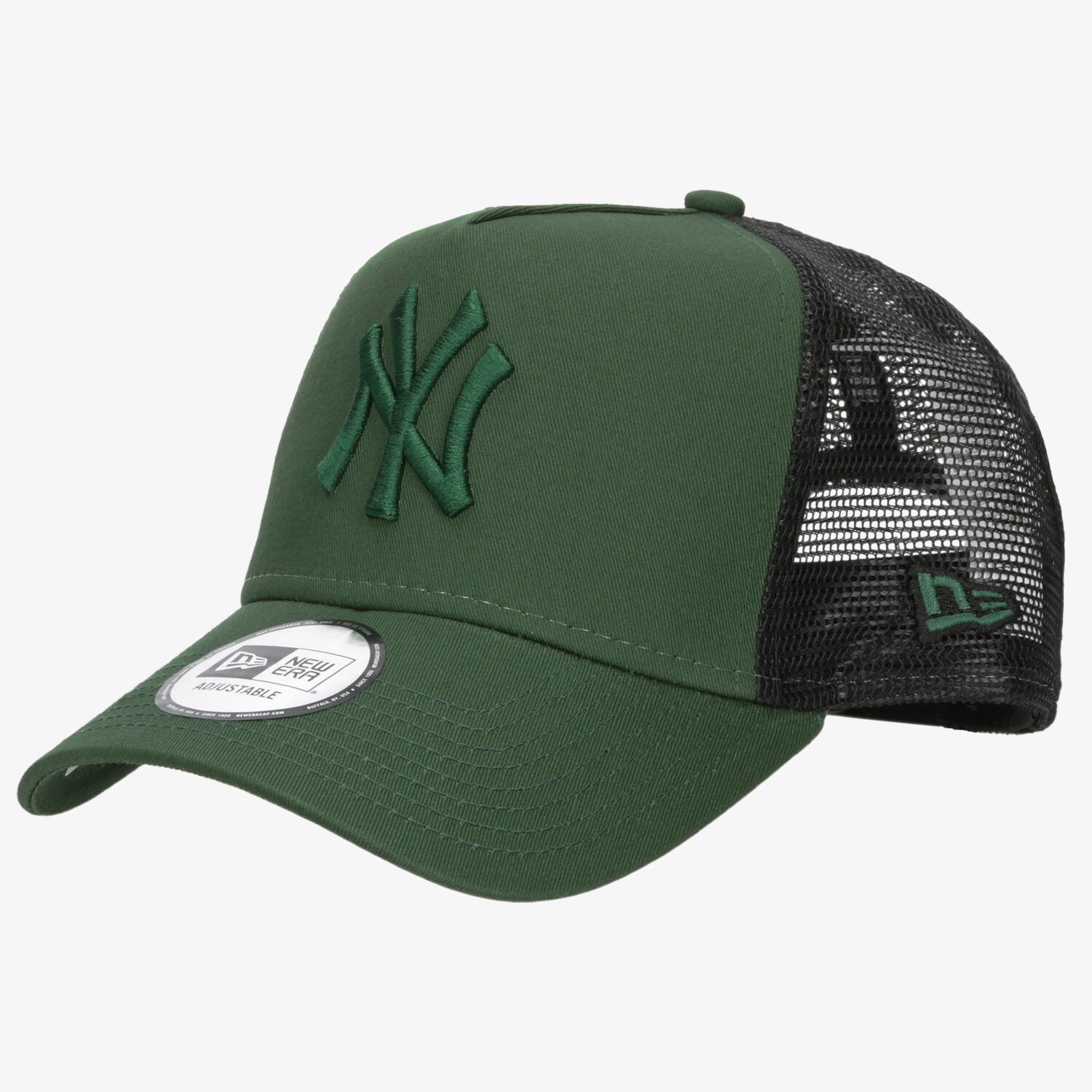 Herren Cap NEW ERA MÜTZE TRUCKER NYY BLK NEW YORK YANKEES HOGBLK 12040413 Schwarz