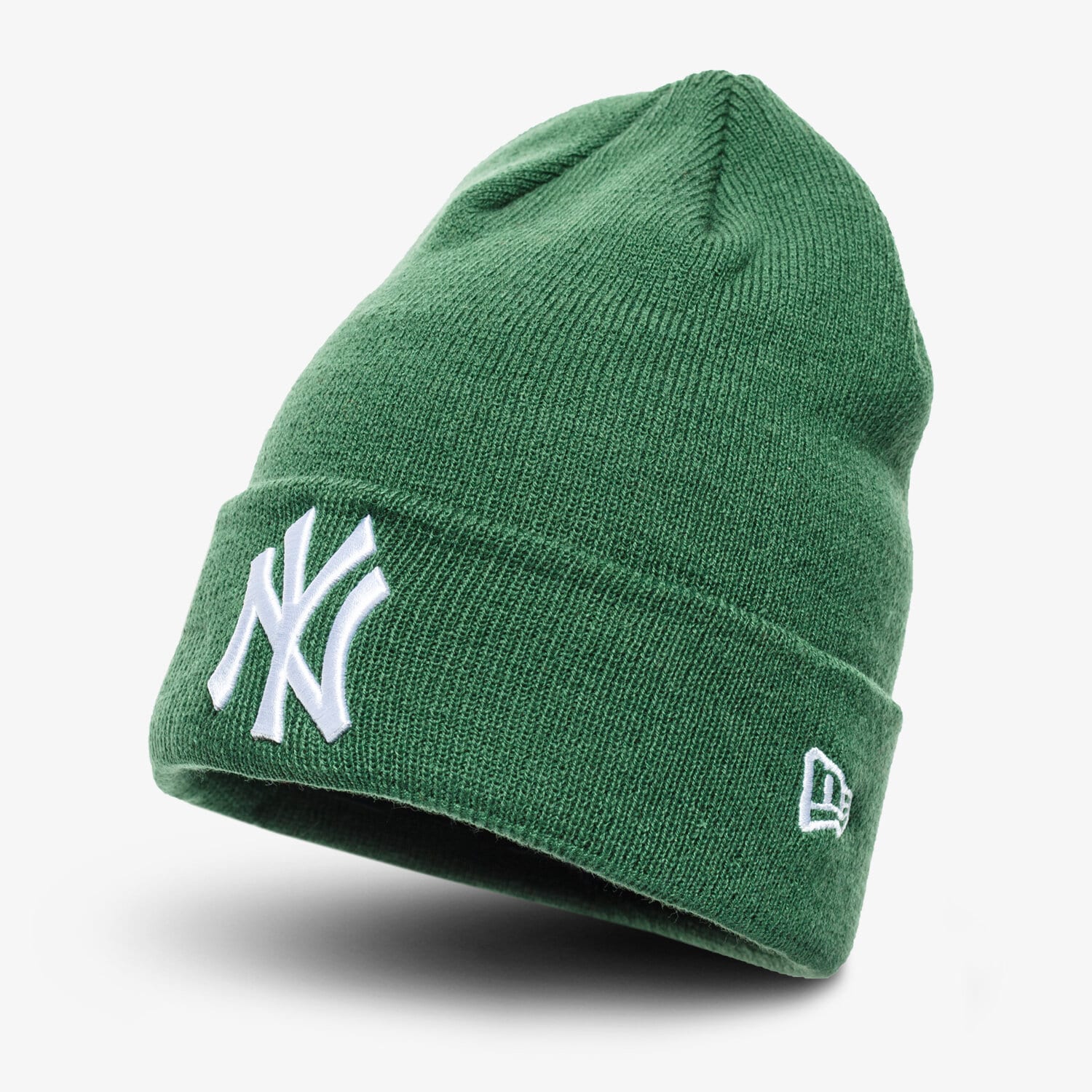 Kinder Mütze NEW ERA MÜTZE WINTER LEAGUE ESSENTIAL CUFF KNIT NEYYAN 12040425 Grün