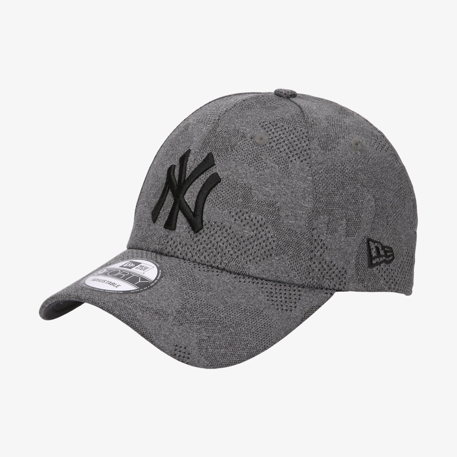 Kinder Cap NEW ERA MÜTZE ENGINEERED PLUS 9FORTY NEYYAN BLKBLK 12040598 Grau
