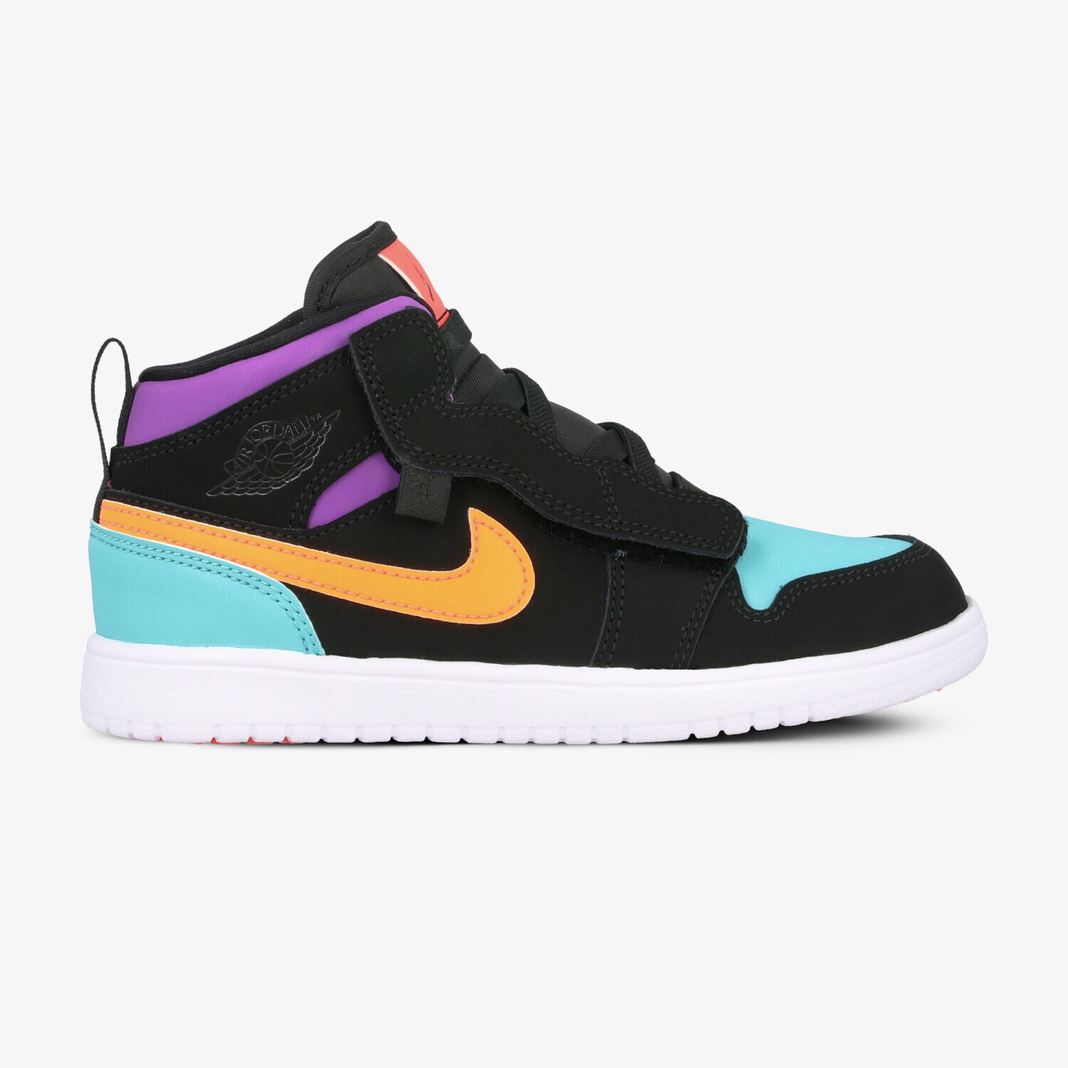 Kinder Sneaker JORDAN 1 MID ALT  AR6351-083 Schwarz