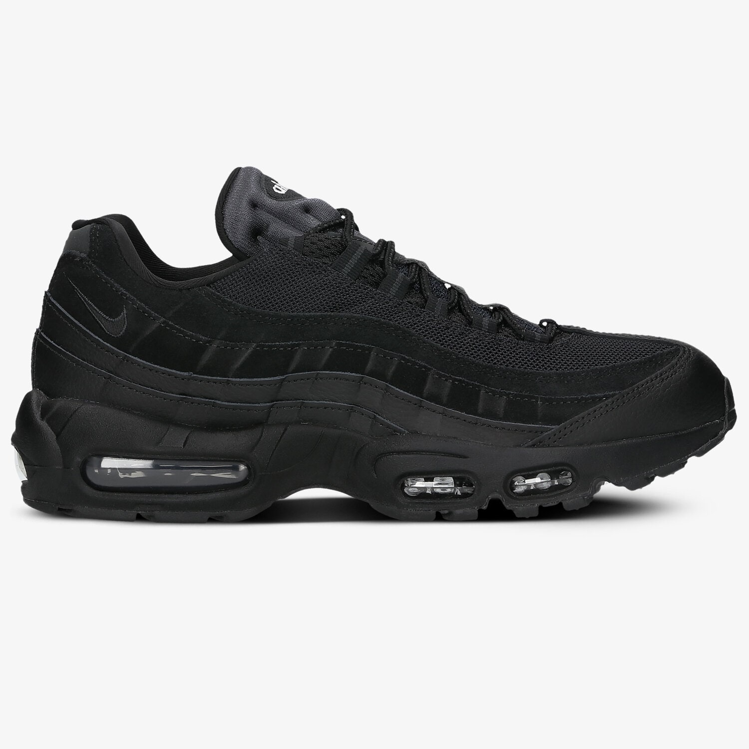 Herren Sneaker NIKE AIR MAX 95 ESSENTIAL AT9865-001 Schwarz
