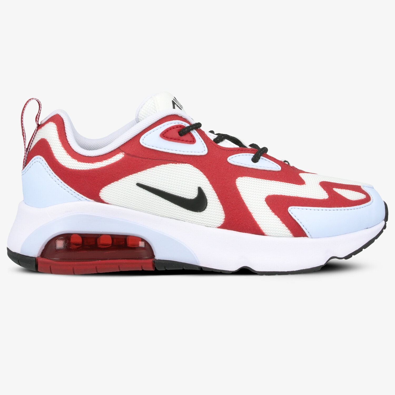 Damen Sneaker NIKE AIR MAX 200 AT6175-103 Weiß