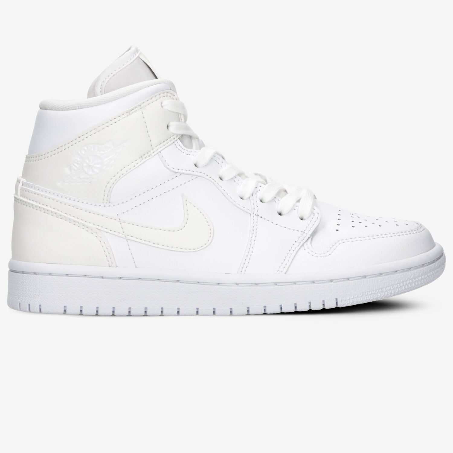 Damen Sneaker WMNS AIR JORDAN 1 MID  BQ6472-112 Weiß