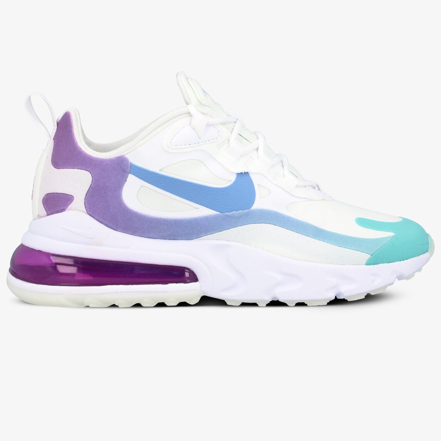 Damen Sneaker NIKE AIR MAX 270 REACT AT6174-102 Weiß
