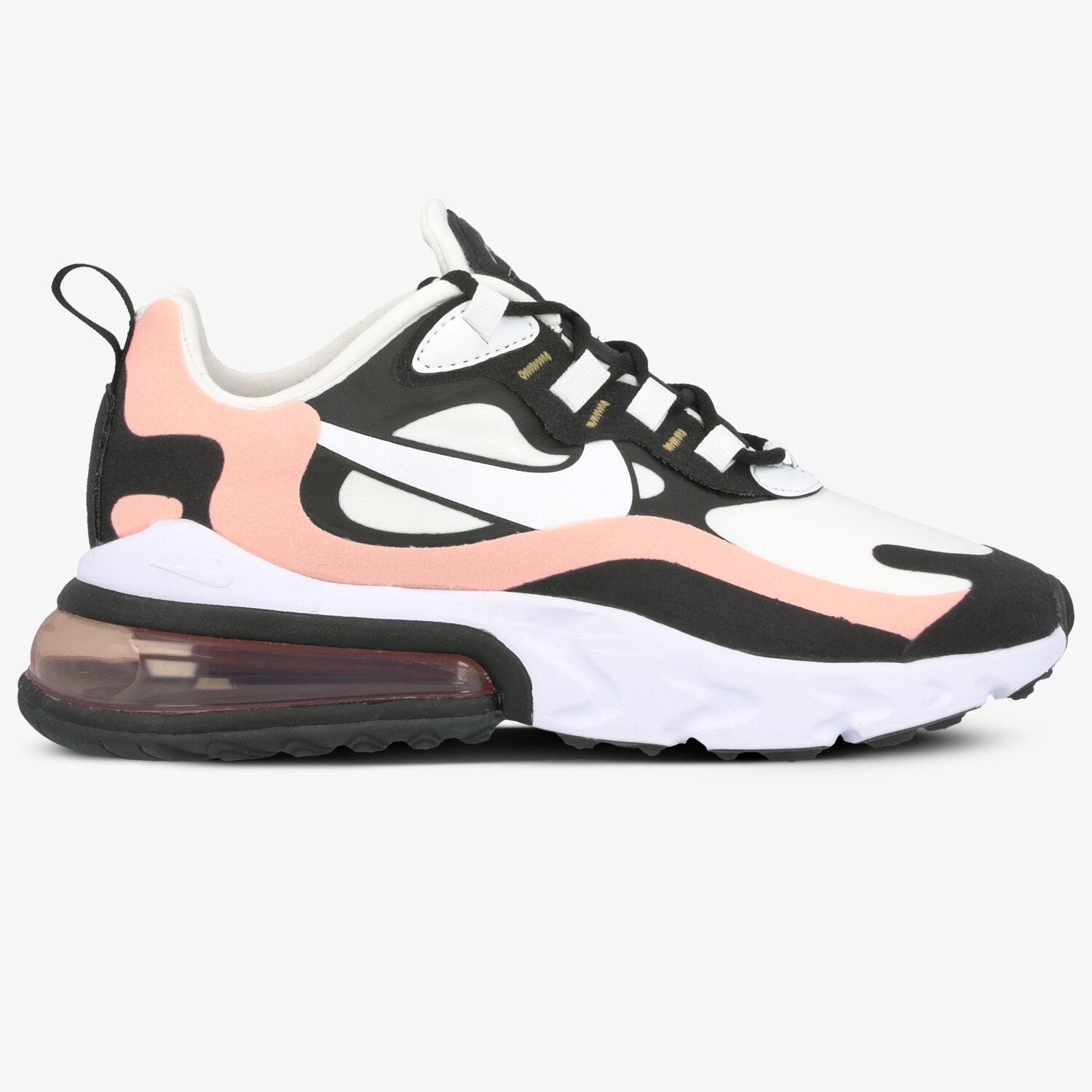 Damen Sneaker NIKE AIR MAX 270 REACT AT6174-005 Schwarz