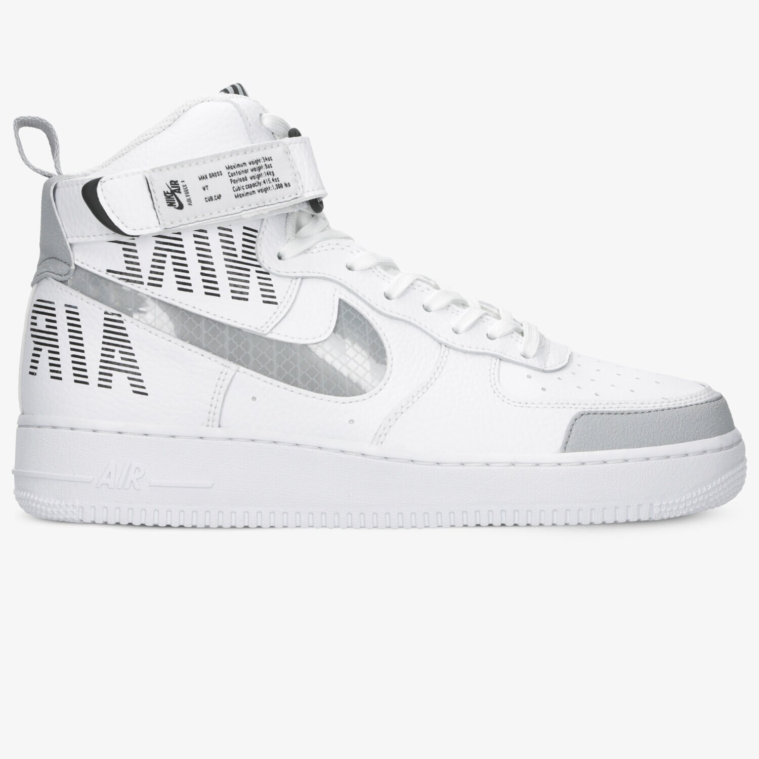 Herren Sneaker NIKE AIR FORCE 1 HIGH '07 LV8 2 CQ0449-100 Weiß