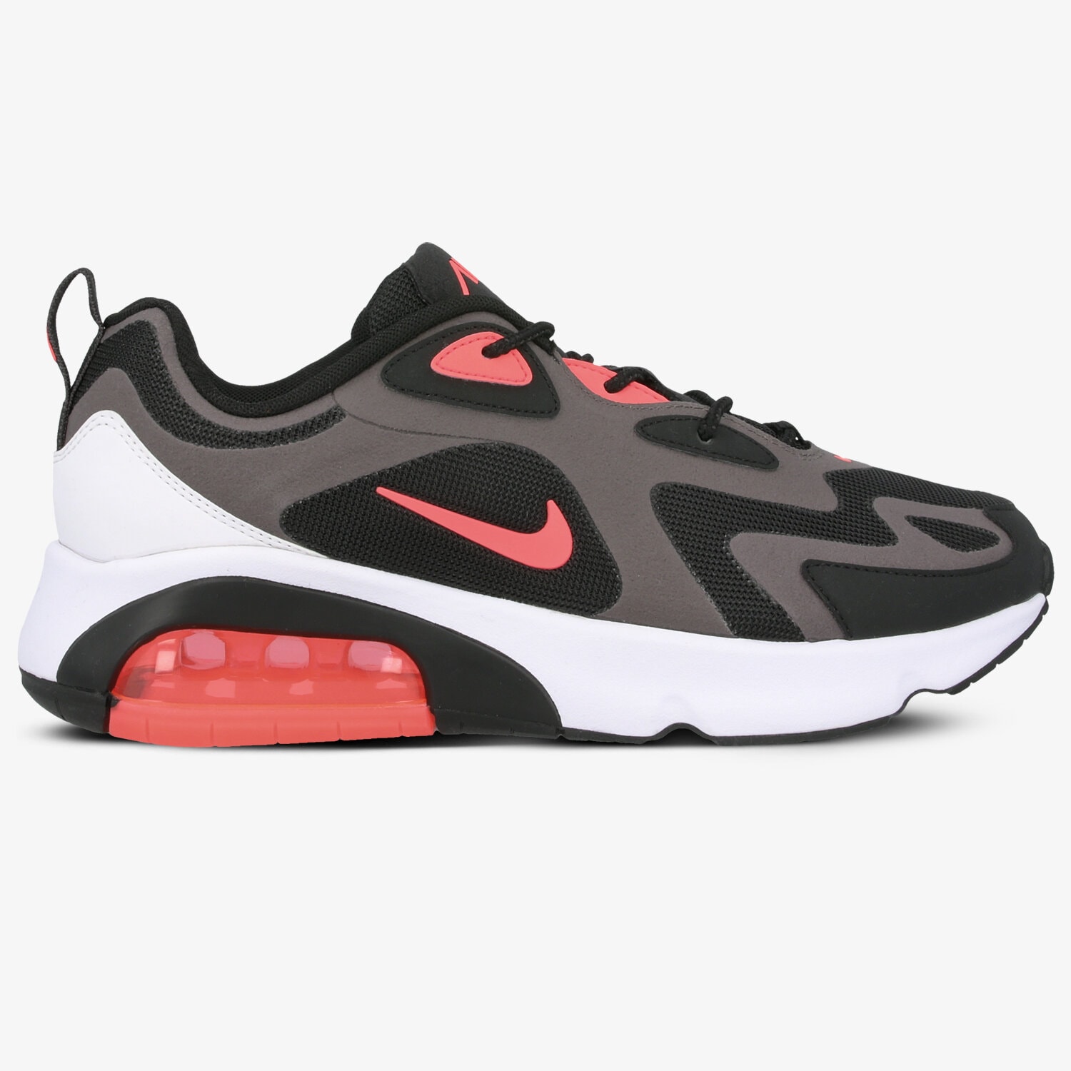 Herren Sneaker NIKE AIR MAX 200 AQ2568-005 Schwarz
