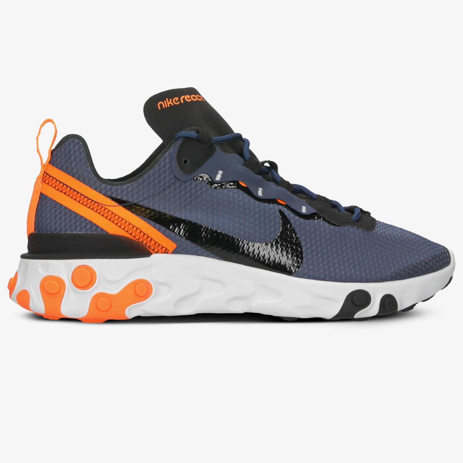 Herren Sneaker NIKE REACT ELEMENT 55 SE CI3831-400 Dunkelblau