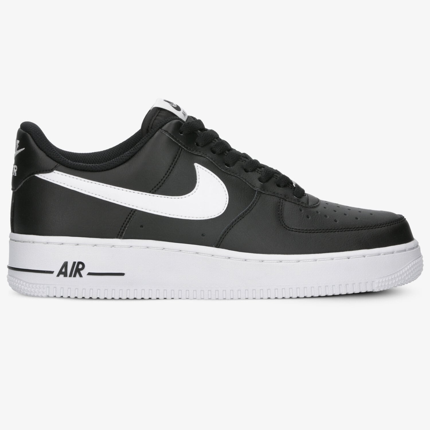 Herren Sneaker NIKE AIR FORCE 1 '07 AN20 CJ0952-001 Schwarz