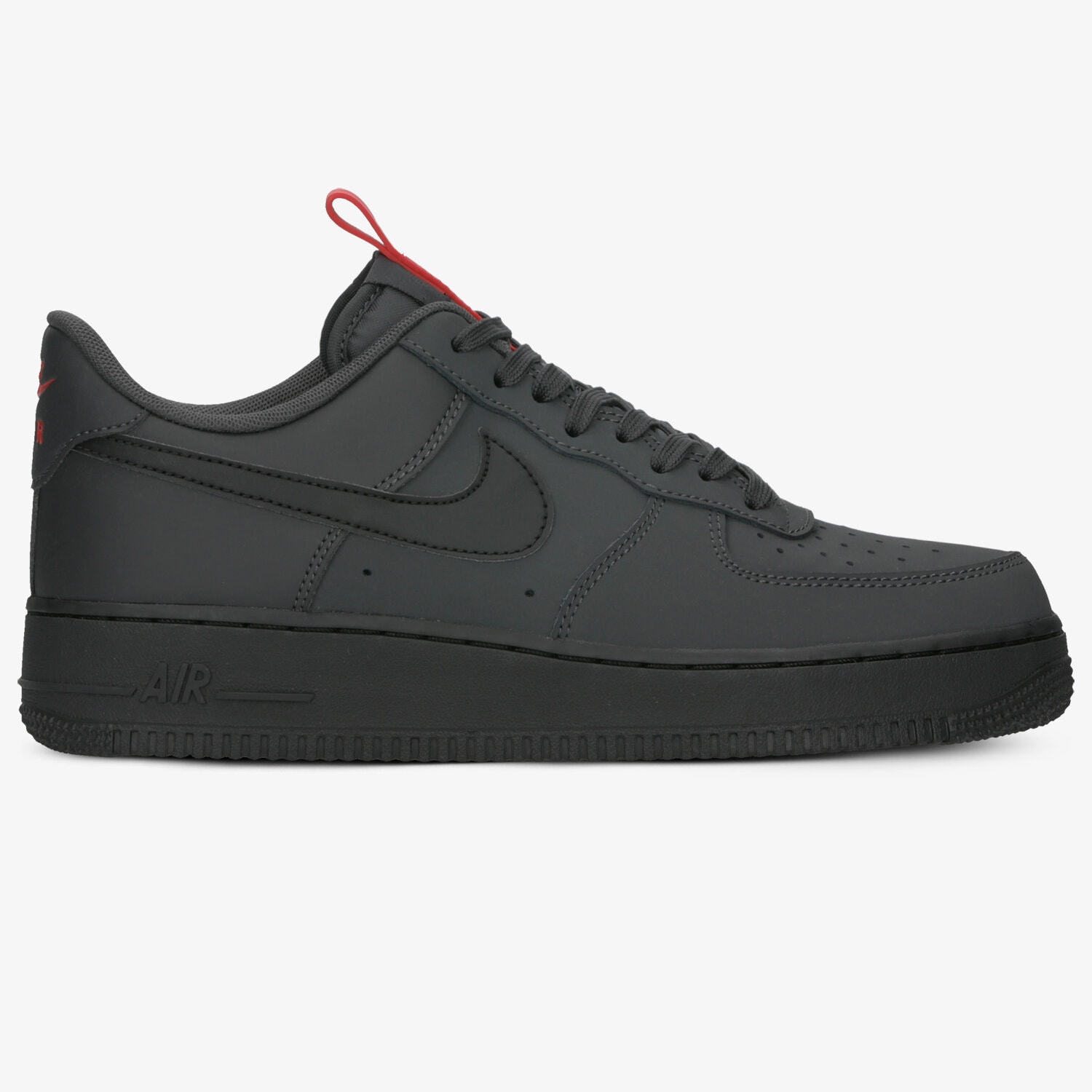 Herren Sneaker NIKE AIR FORCE 1 '07  BQ4326-001 Schwarz