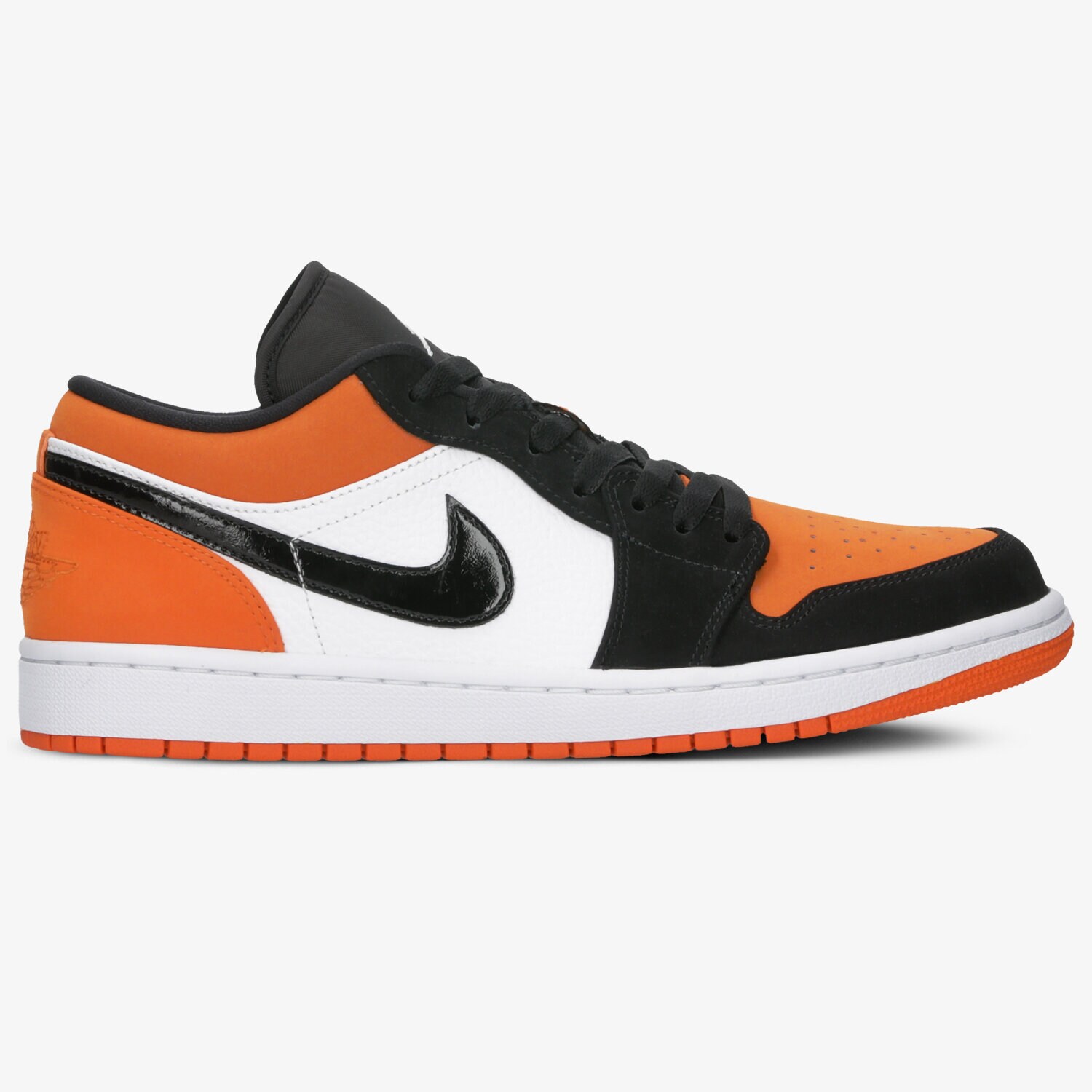 Herren Sneaker AIR JORDAN 1 LOW  553558128 Schwarz
