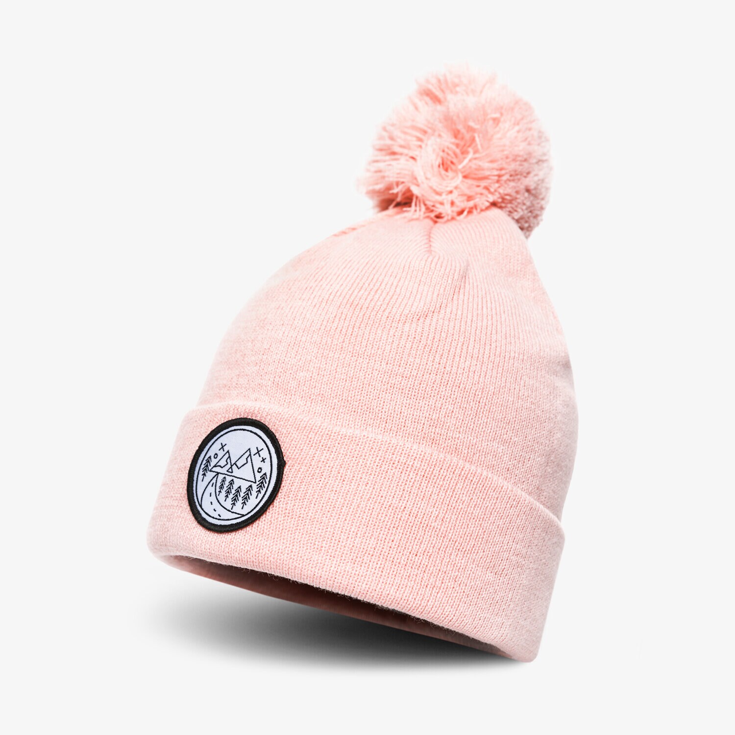 Kinder Mütze CONFRONT MÜTZE WINTER CONFRONT MÜTZE MAKALU CF39HAT53002 Rosa